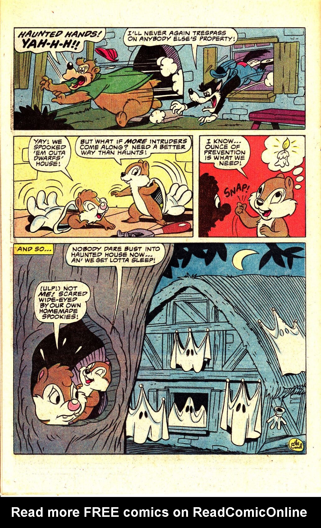 Read online Walt Disney Chip 'n' Dale comic -  Issue #74 - 26