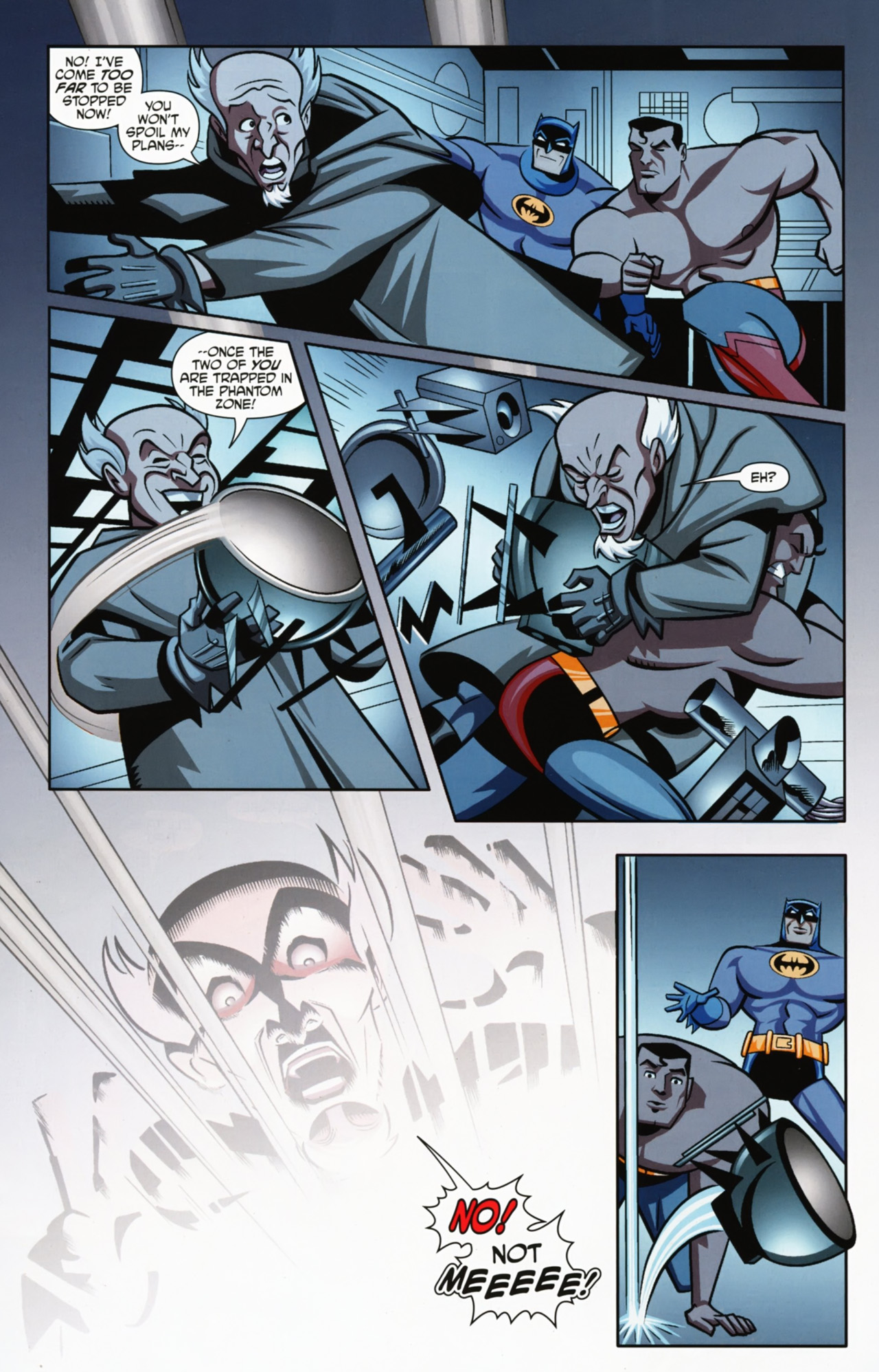 The All New Batman: The Brave and The Bold 1 Page 18