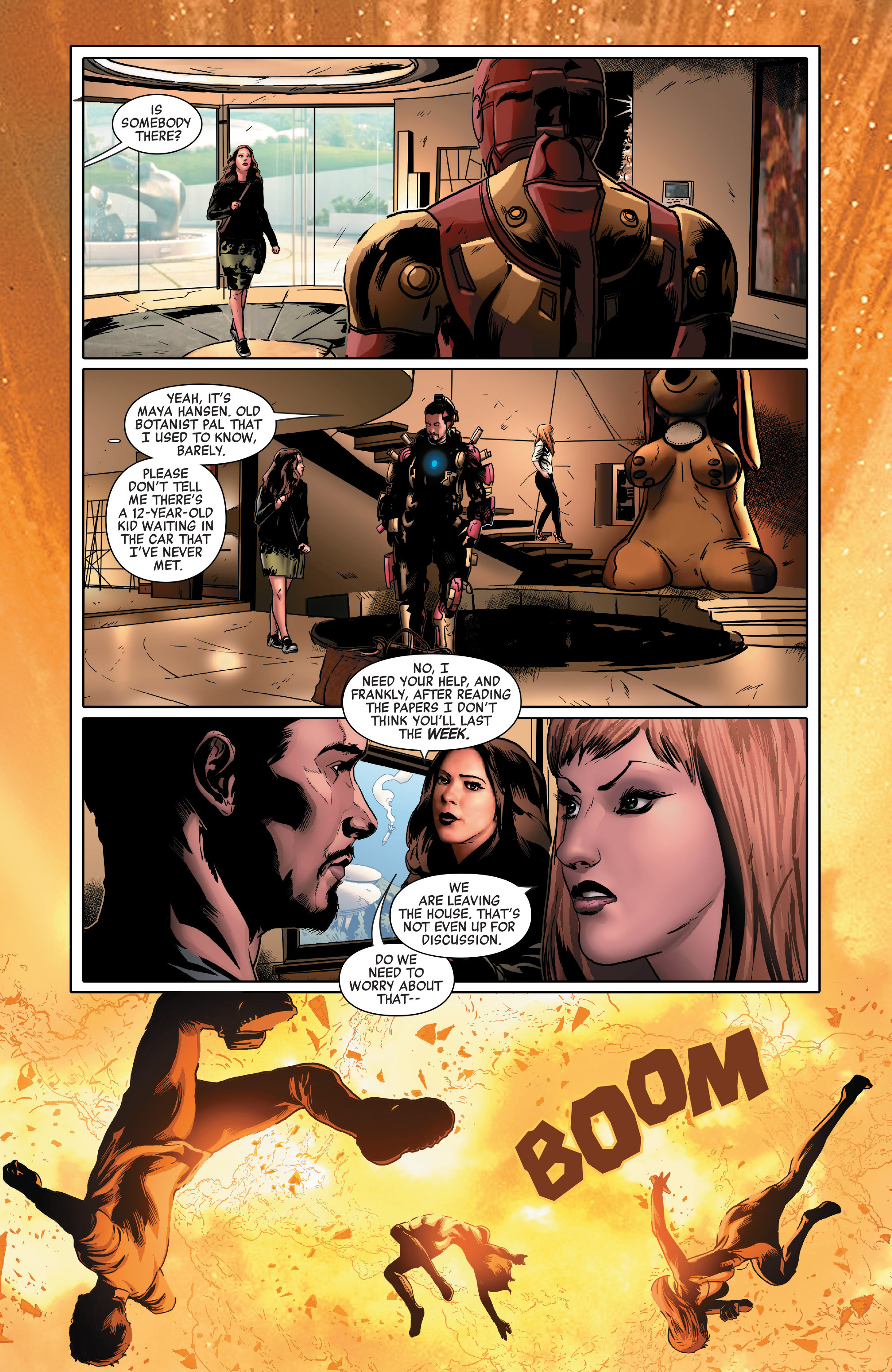 Read online Captain America: Civil War Prelude comic - Issue #1