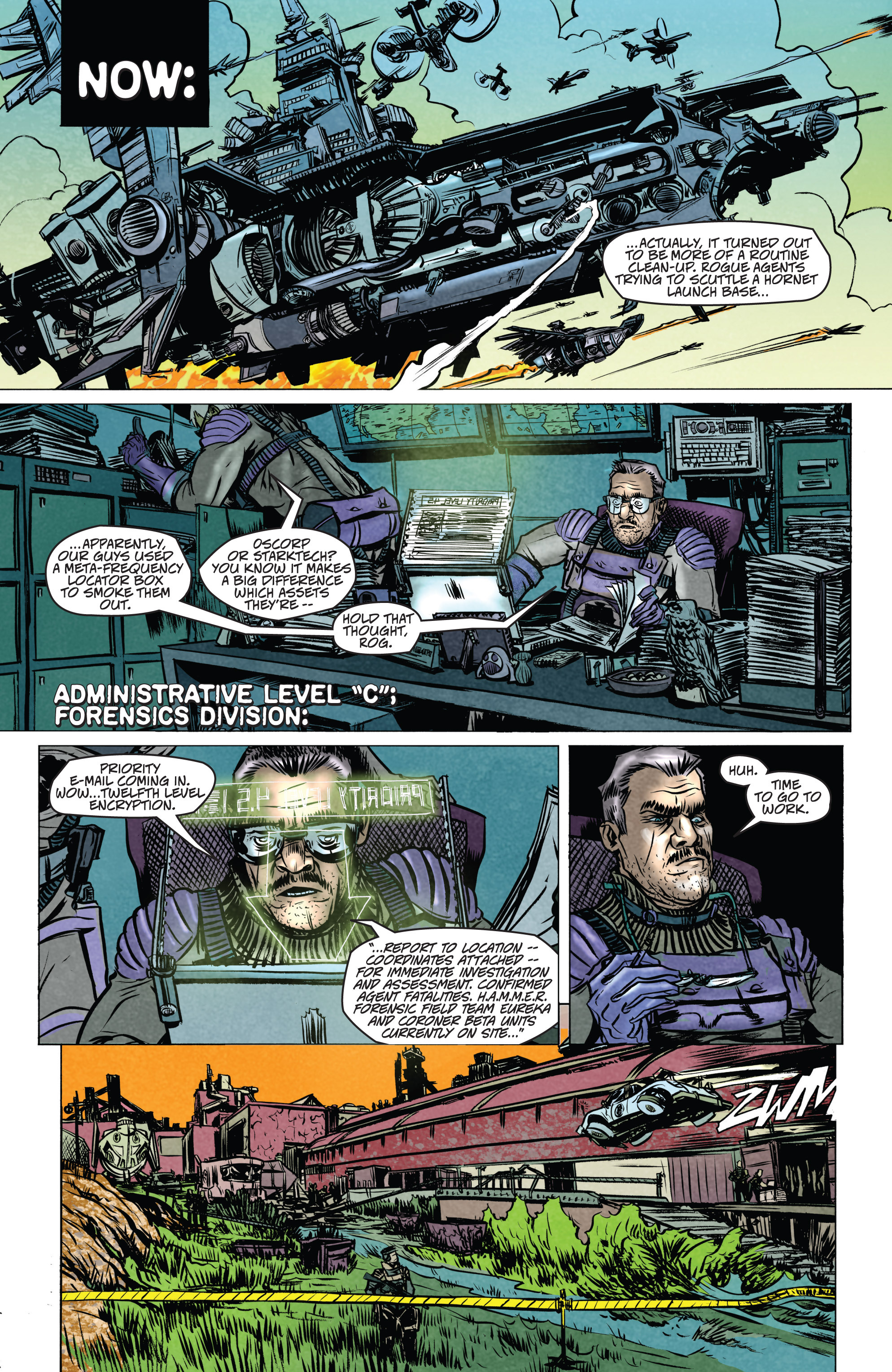 Read online Dark Reign: Zodiac comic -  Issue #1 - 7