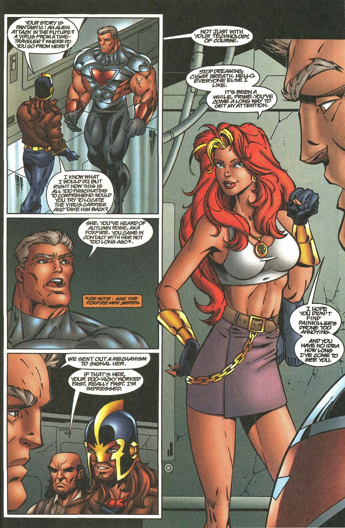 Read online Ultraverse: Future Shock comic -  Issue # Full - 33