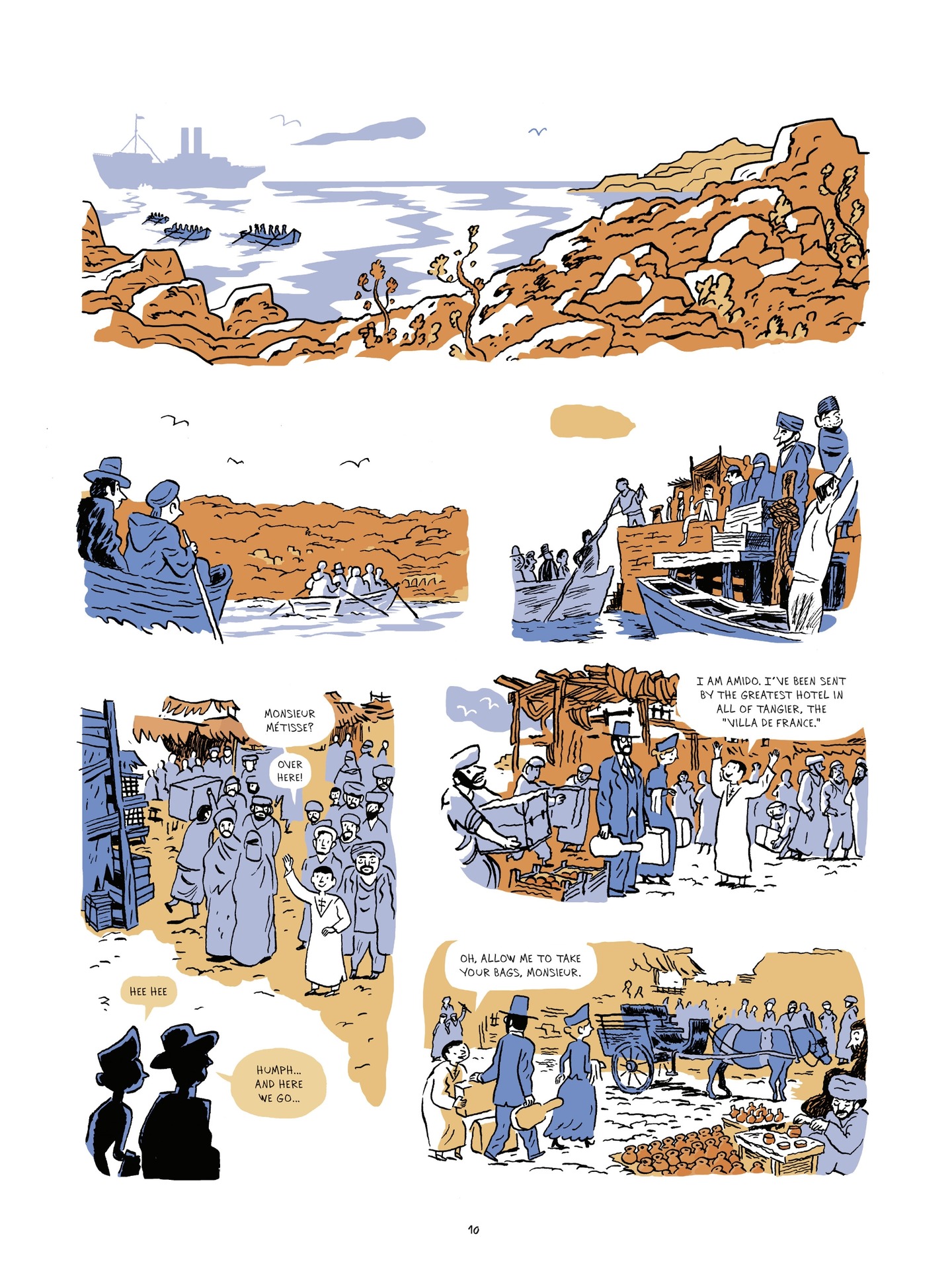 Read online Tangier in the Rain comic -  Issue # TPB - 10