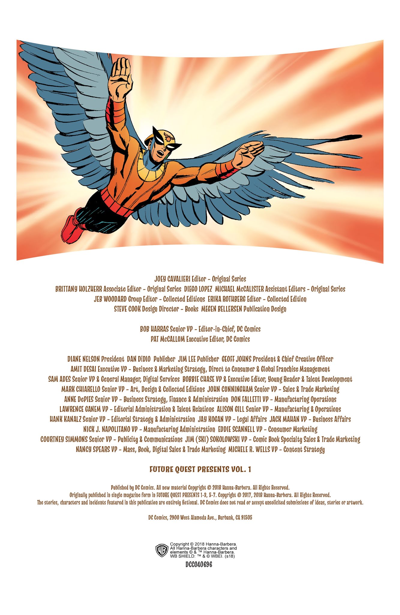 Read online Future Quest Presents comic -  Issue # _TPB (Part 1) - 4