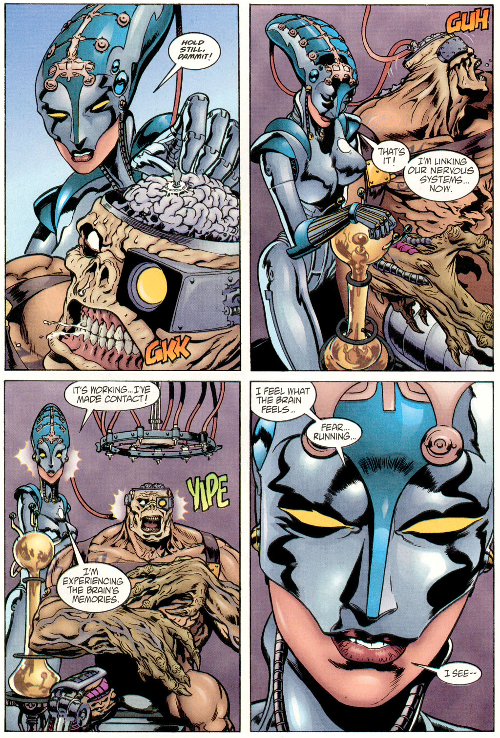 Read online Randy Bowen's Decapitator comic -  Issue #2 - 5