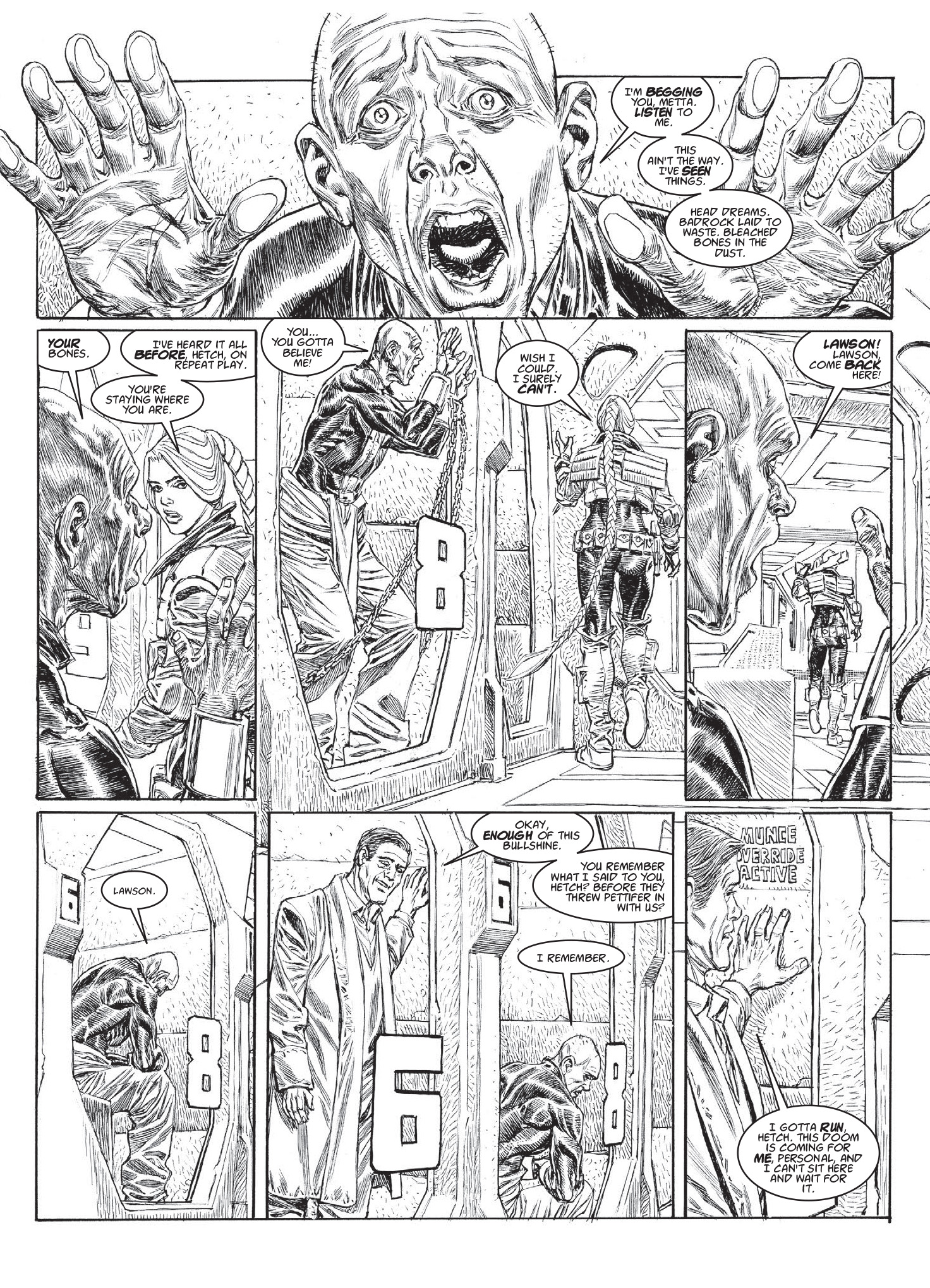 Read online Lawless comic -  Issue # TPB 2 - 113