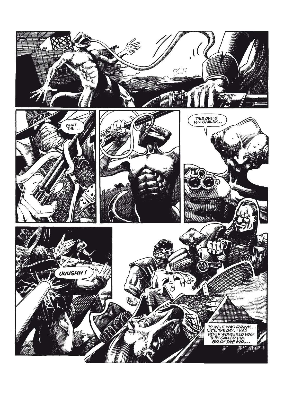 Read online Judge Dredd Megazine (Vol. 5) comic -  Issue #345 - 85