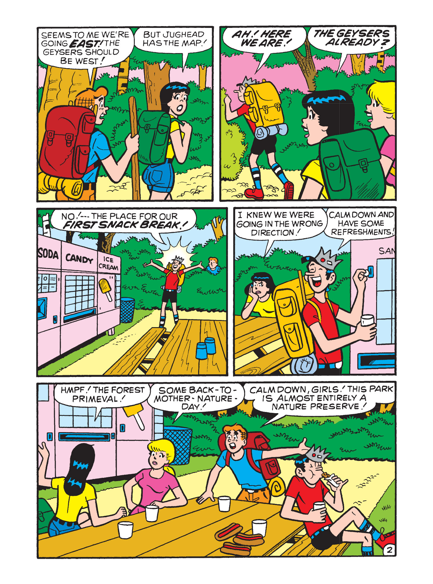 Read online Jughead and Archie Double Digest comic -  Issue #4 - 35