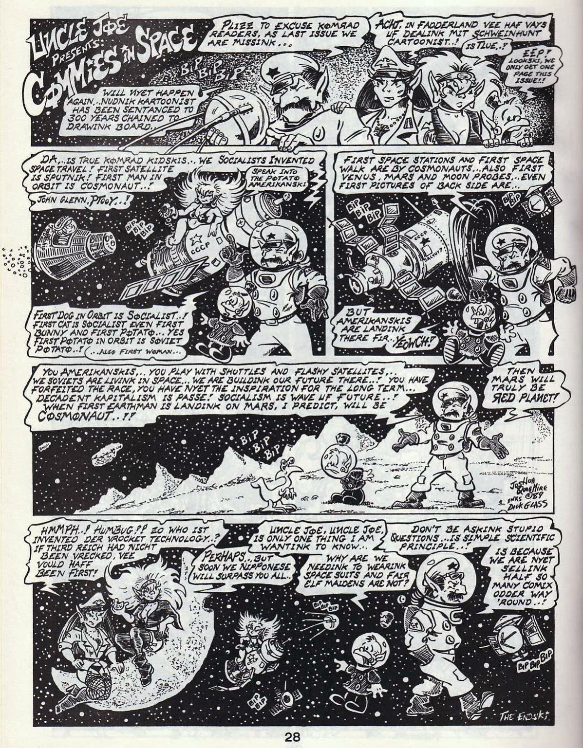 Read online Rip Off Comix comic -  Issue #23 - 30
