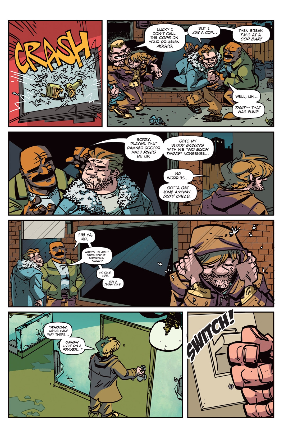 Read online Xenoholics comic -  Issue # TPB - 20