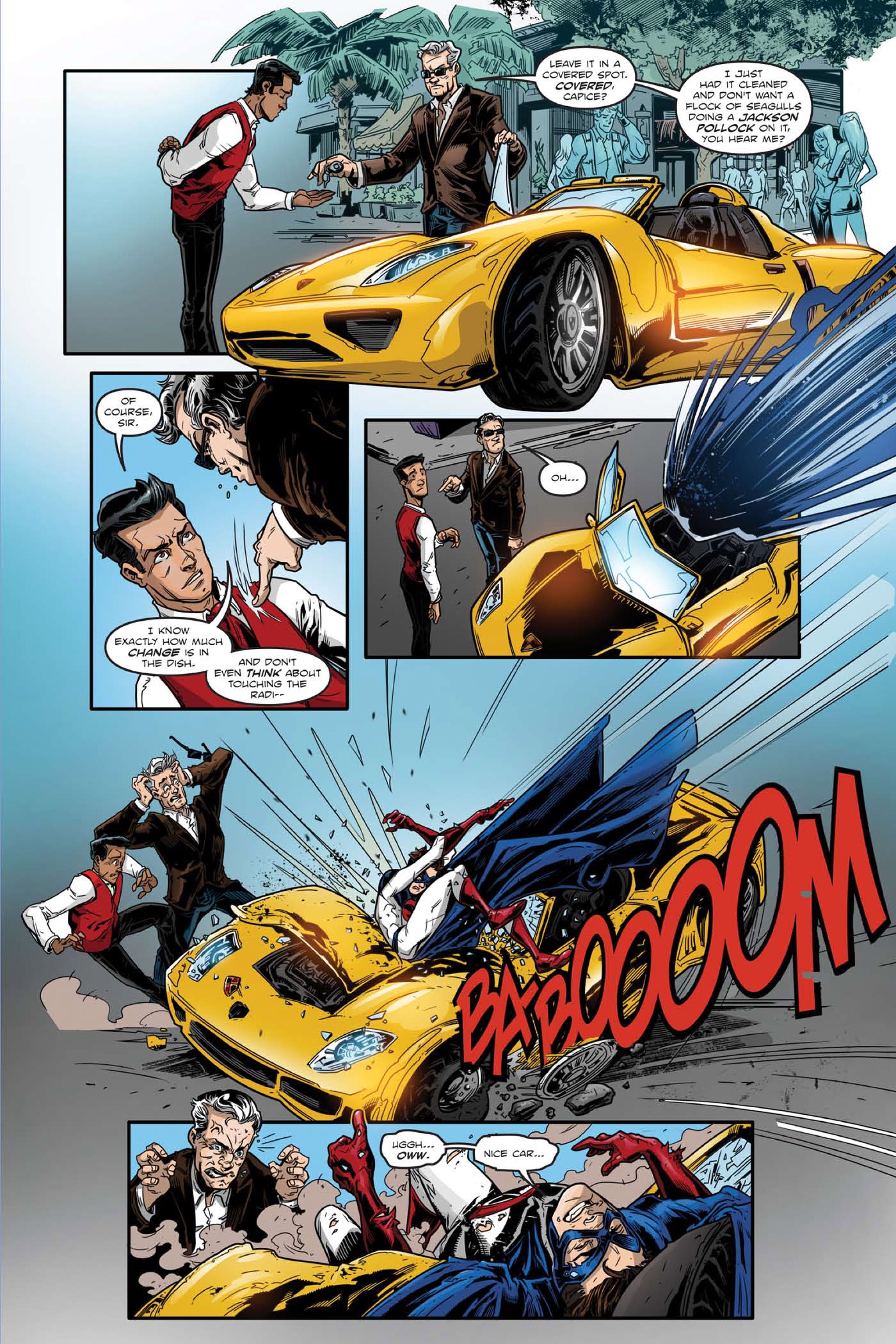 Read online Free Comic Book Day 2014 comic -  Issue # Epic 00 - Pilot - 31