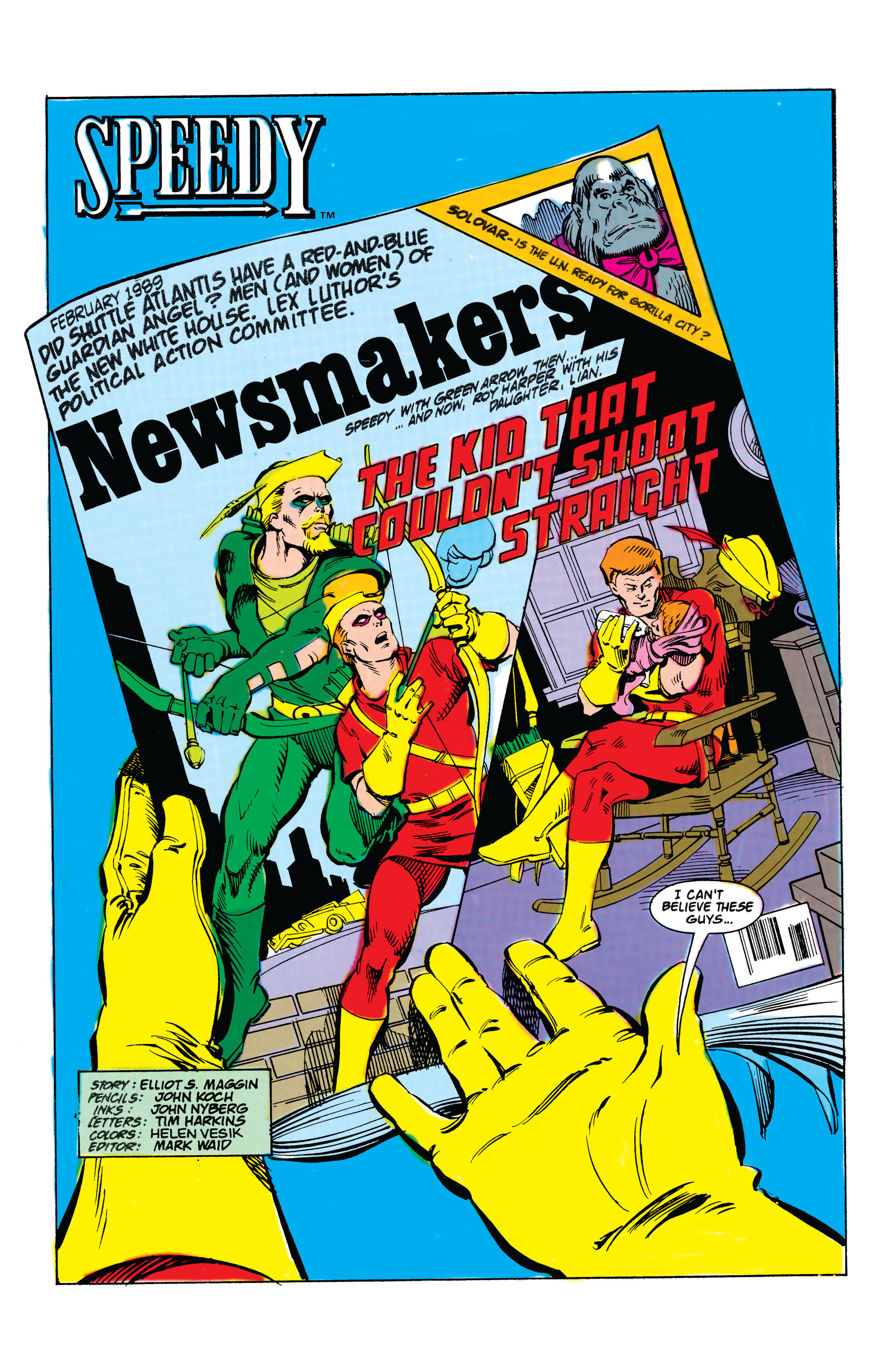 Read online Secret Origins (1986) comic -  Issue #38 - 24