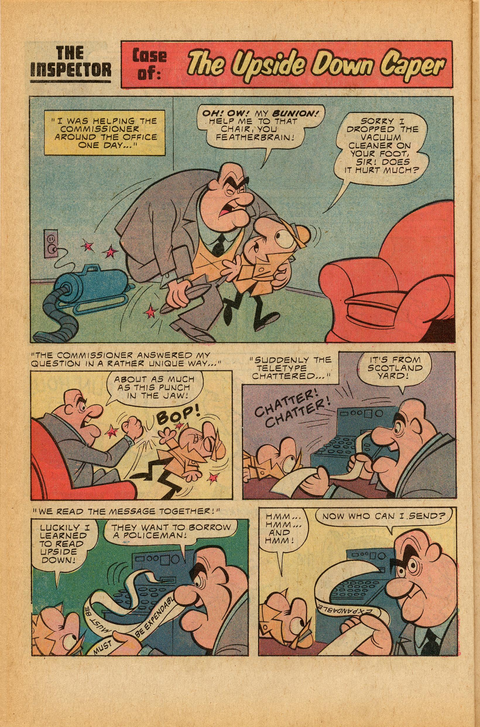 Read online The Inspector (1974) comic -  Issue #4 - 10