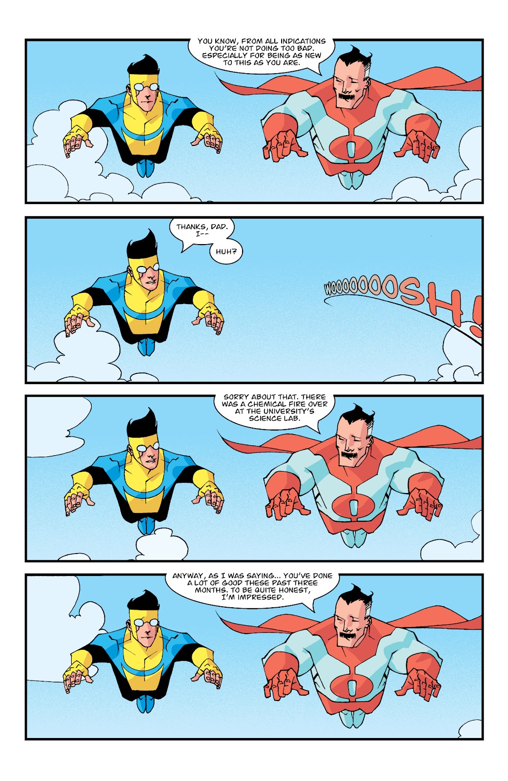 Invincible (2003) issue TPB 1 - Family matters - Page 65
