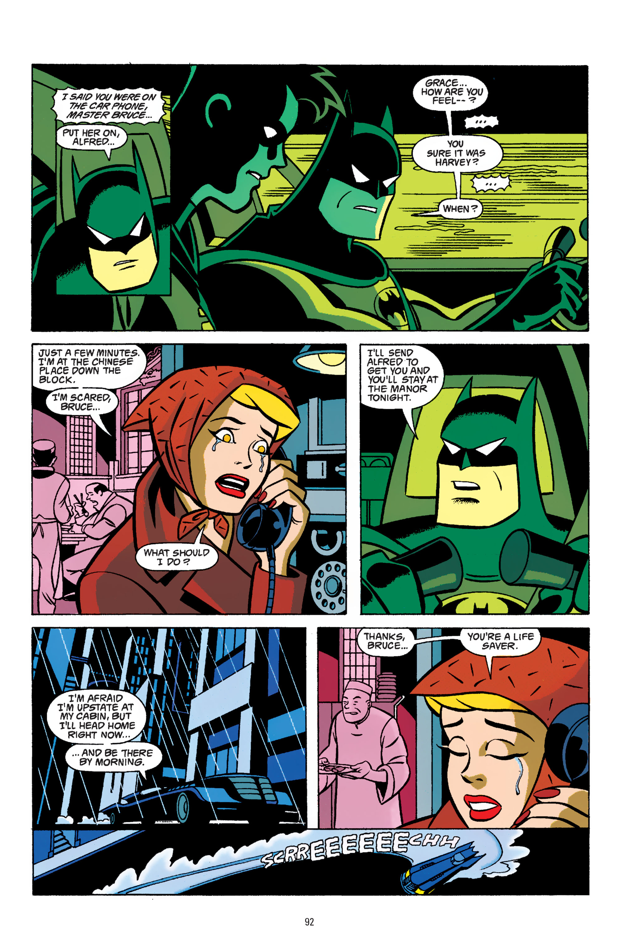 Read online The Batman and Robin Adventures comic -  Issue # _TPB 3 (Part 1) - 92