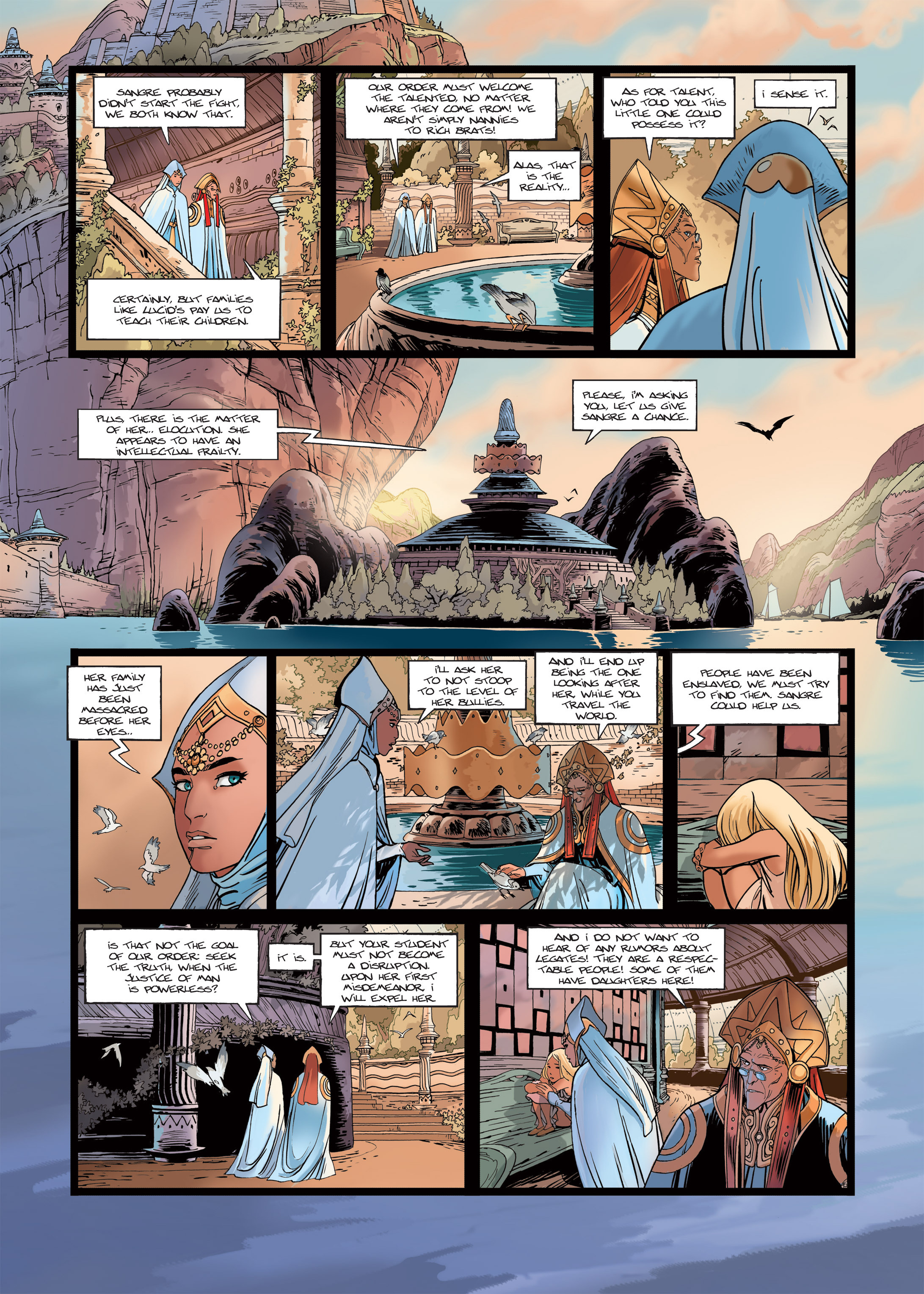 Read online Sangre Vol. 1: Sangre the Survivor comic -  Issue # Full - 18