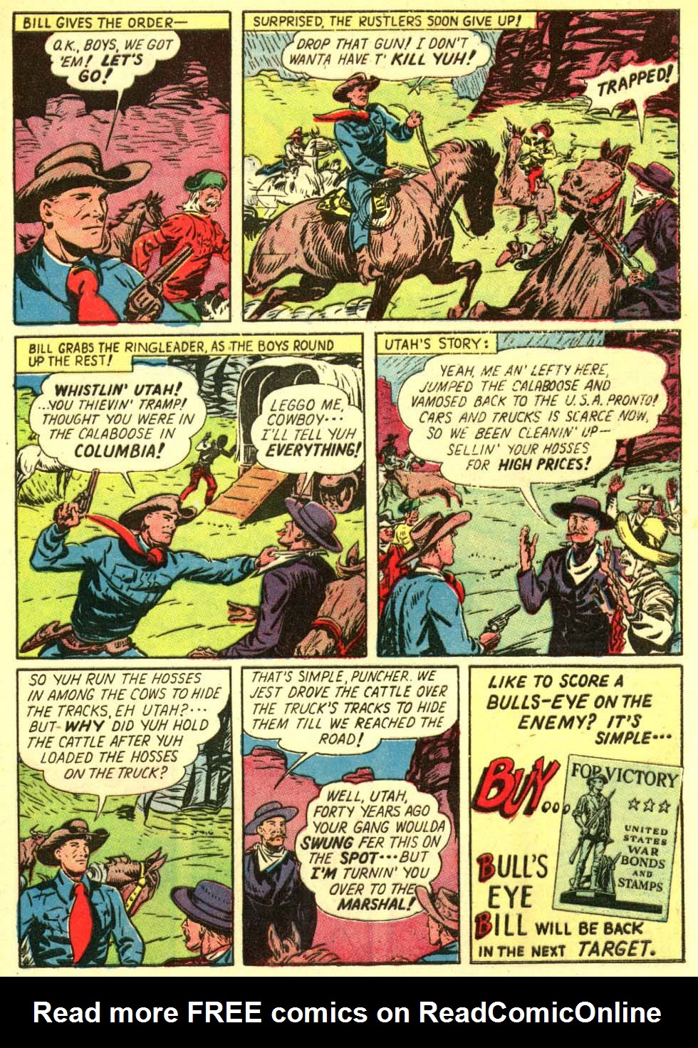 Read online Target Comics comic -  Issue #33 - 55