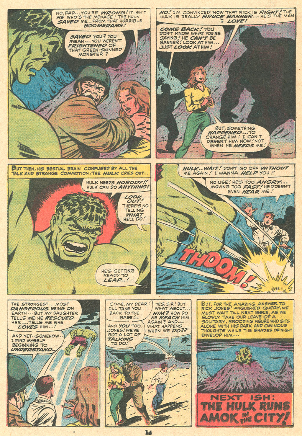 Read online Marvel Super-Heroes comic -  Issue #38 - 16