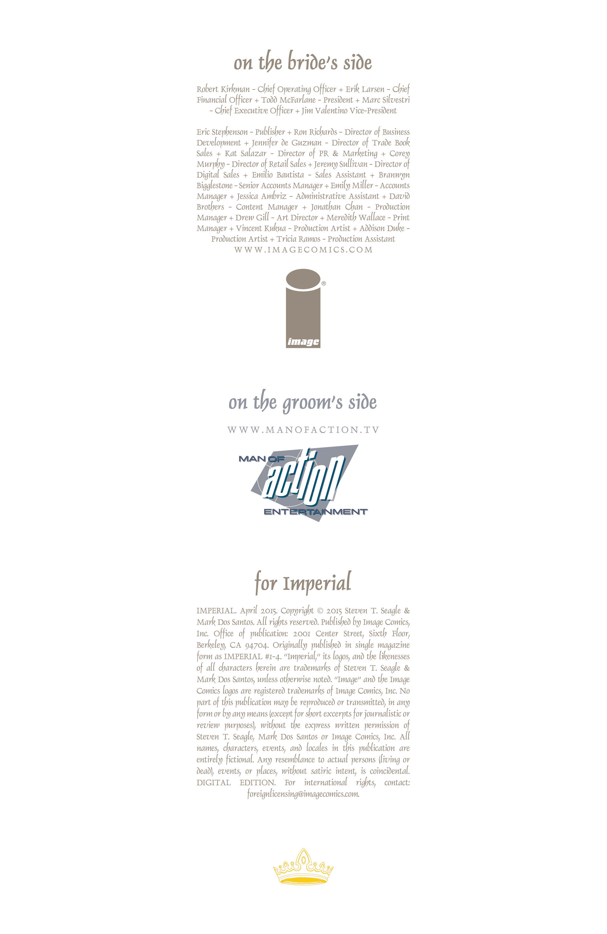 Read online Imperial comic -  Issue # TPB - 4
