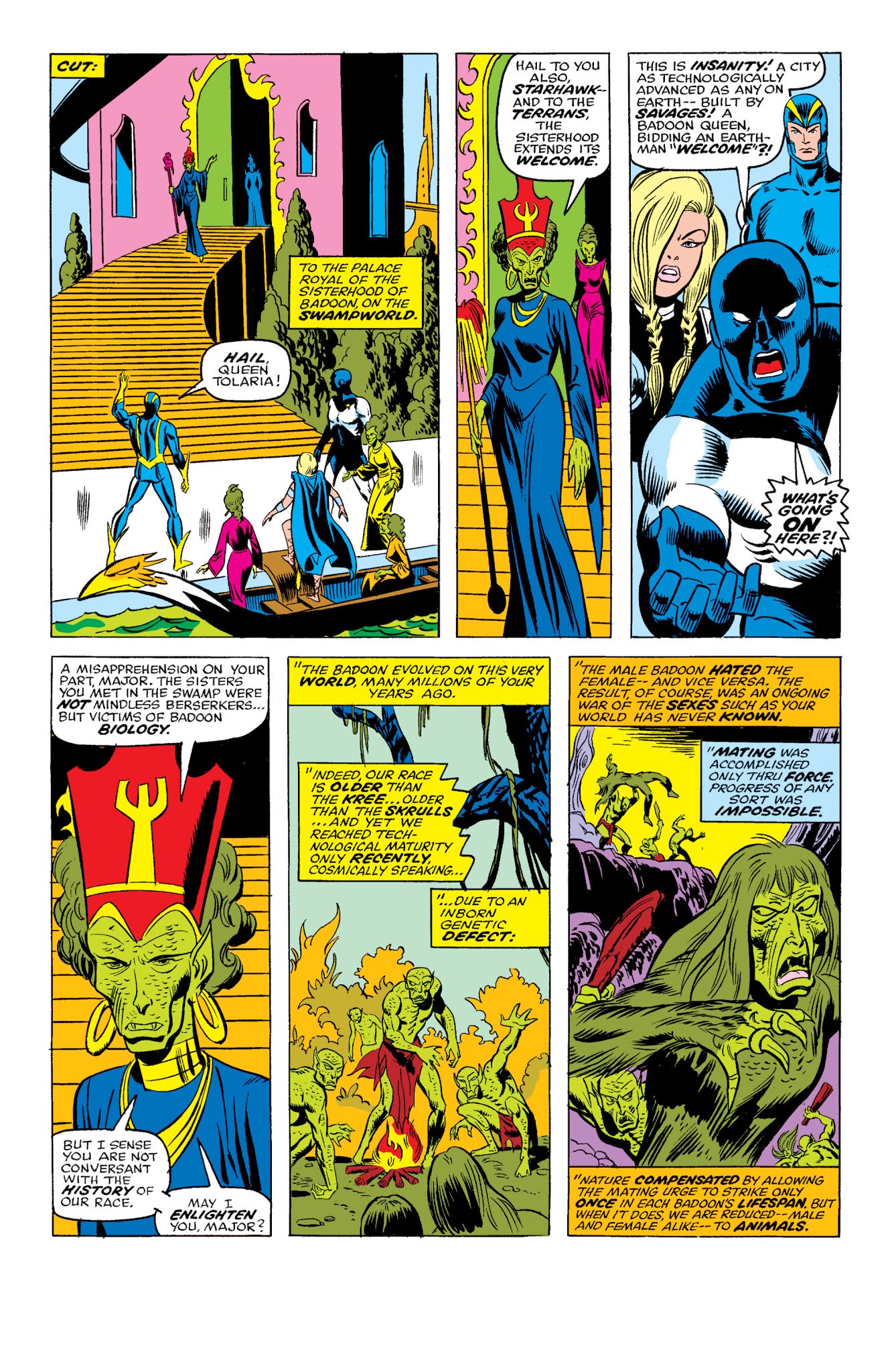 Read online Marvel Masterworks: The Defenders comic -  Issue # TPB 4 (Part 2) - 66