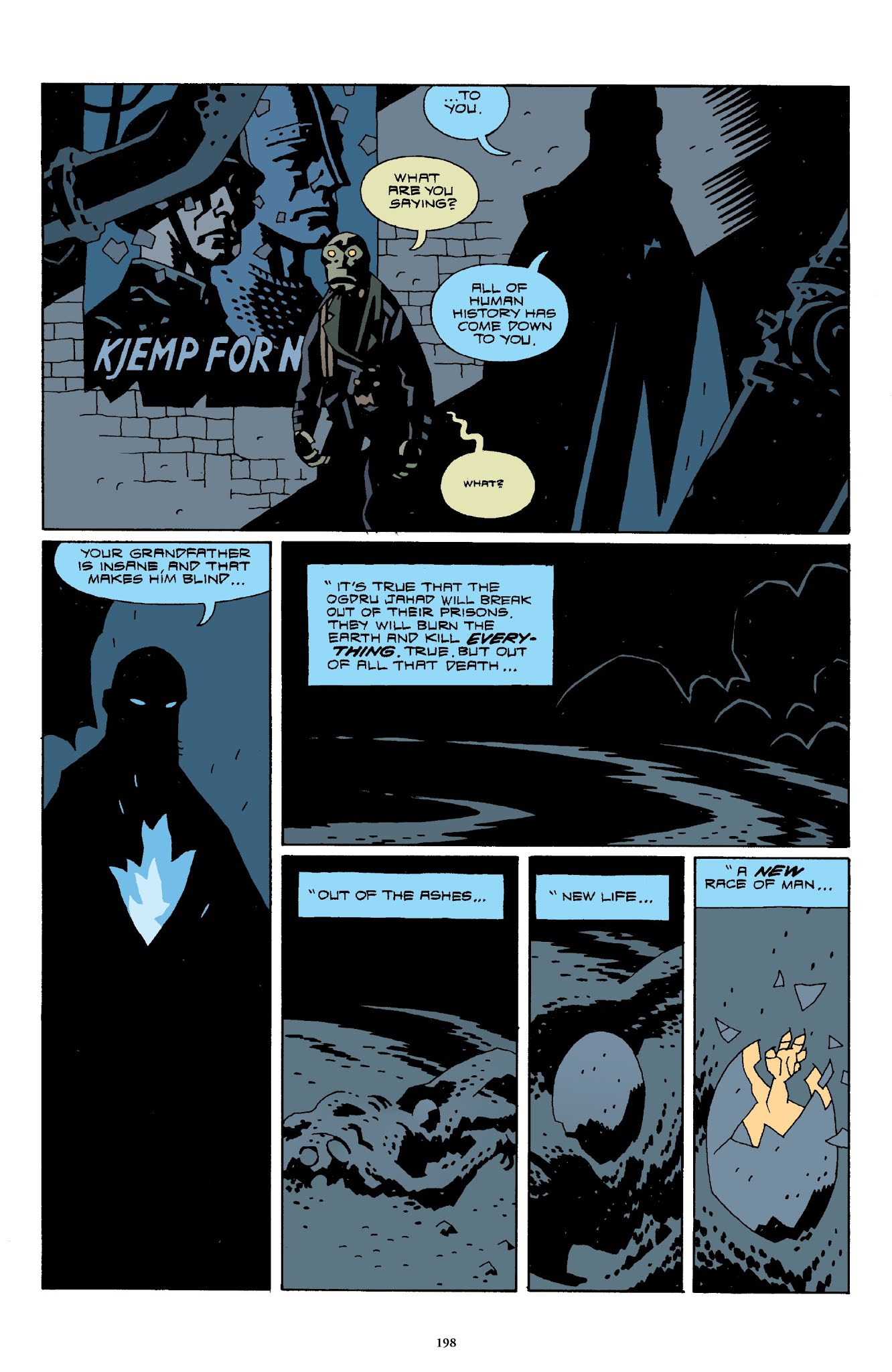 Read online Hellboy Omnibus comic -  Issue # TPB 2 (Part 2) - 99