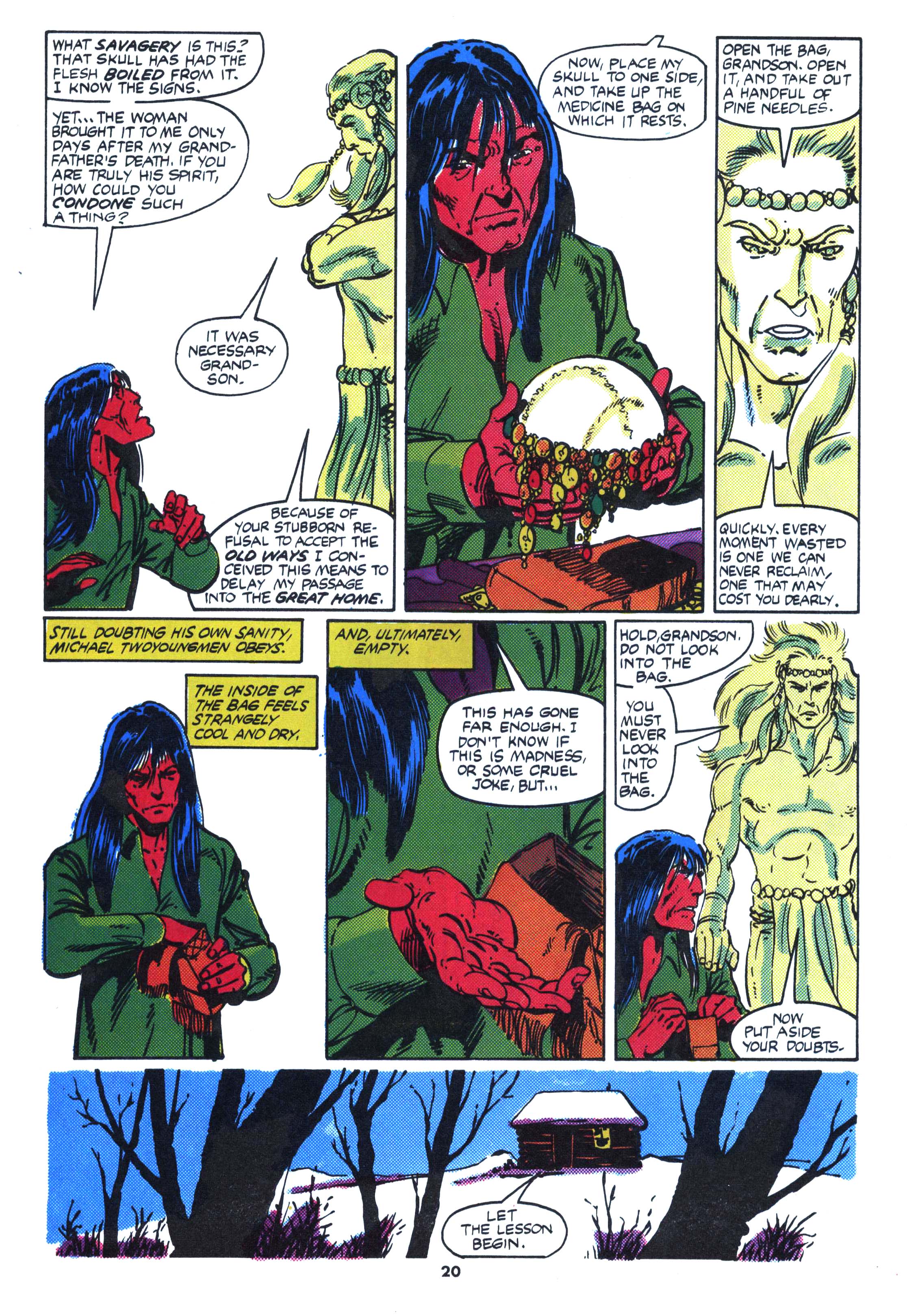 Read online Secret Wars (1985) comic -  Issue #30 - 20