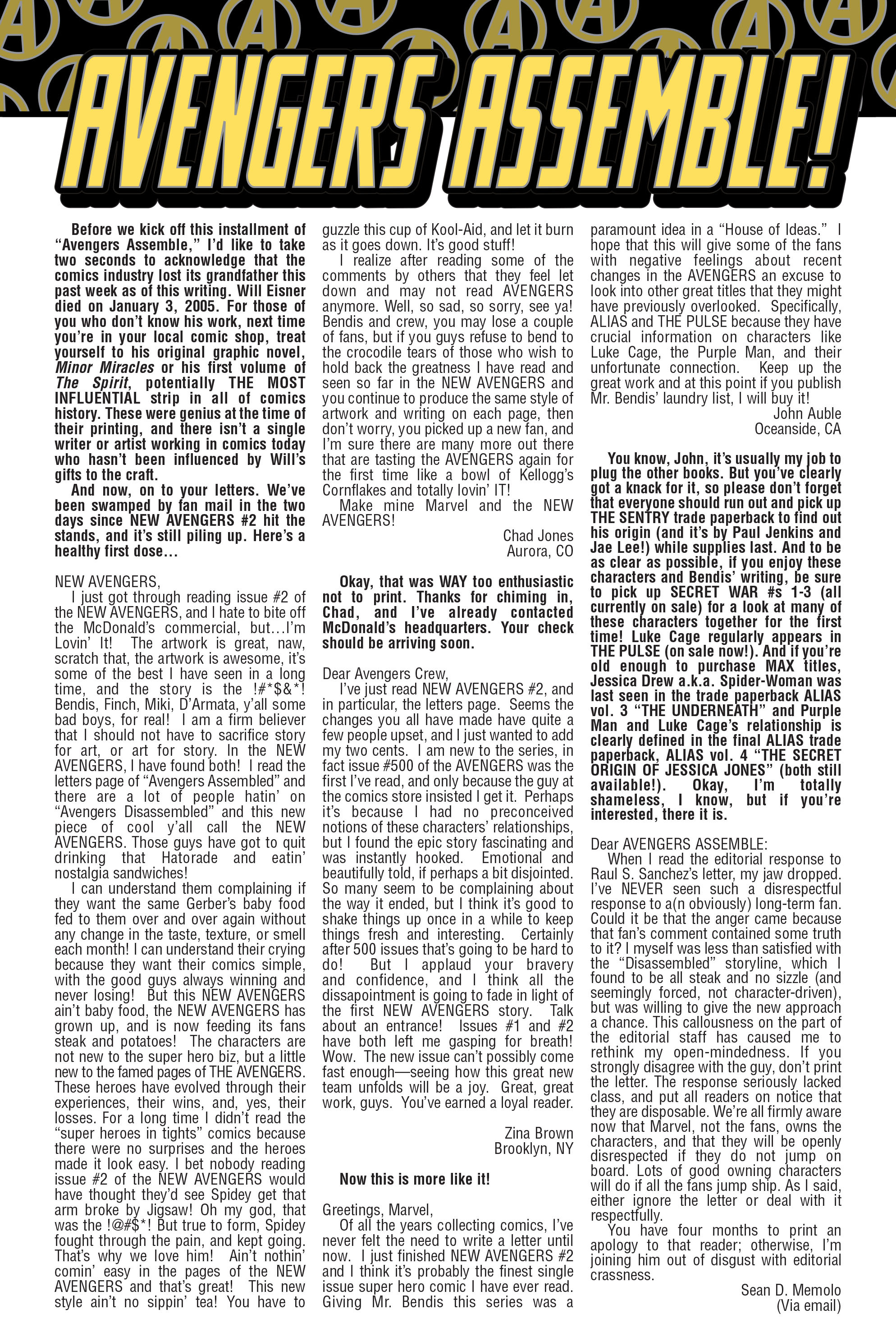 Read online Spider-Man: Am I An Avenger? comic -  Issue # TPB (Part 3) - 5