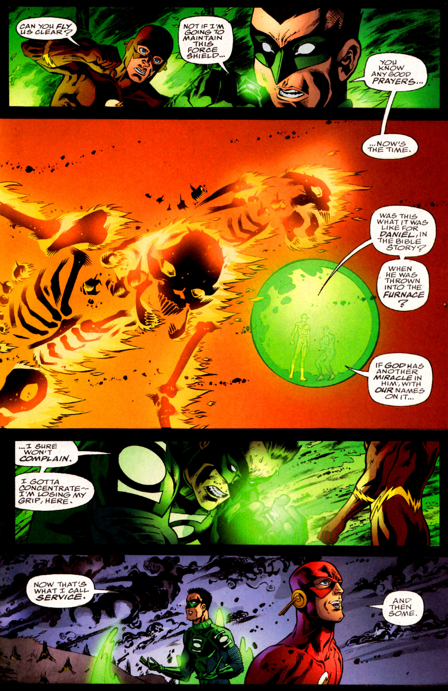 Read online JLA: Scary Monsters comic -  Issue #1 - 21