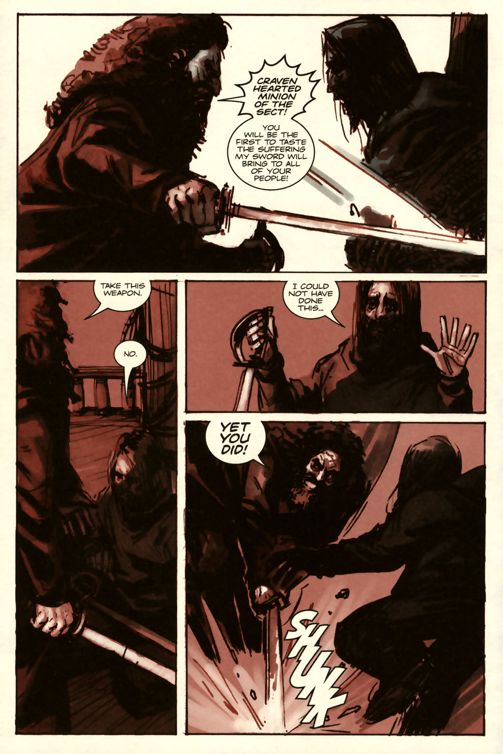 Read online Sea of Red comic -  Issue #8 - 12