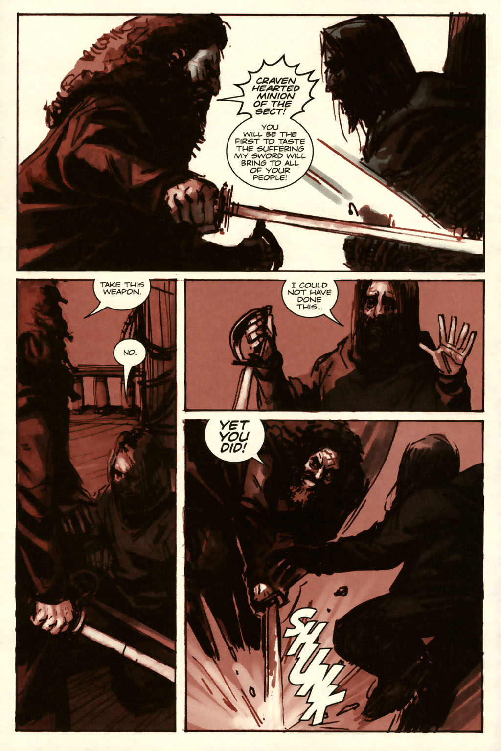 Sea of Red issue 8 - Page 12