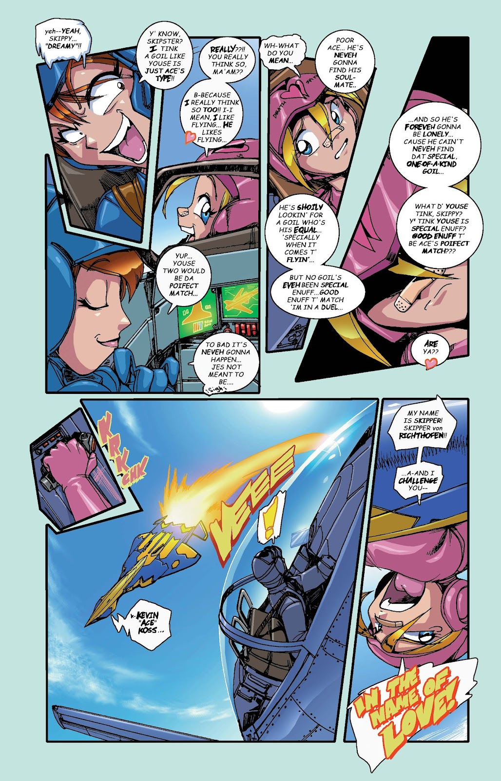 Gold Digger (1999) issue 35 - Page 18