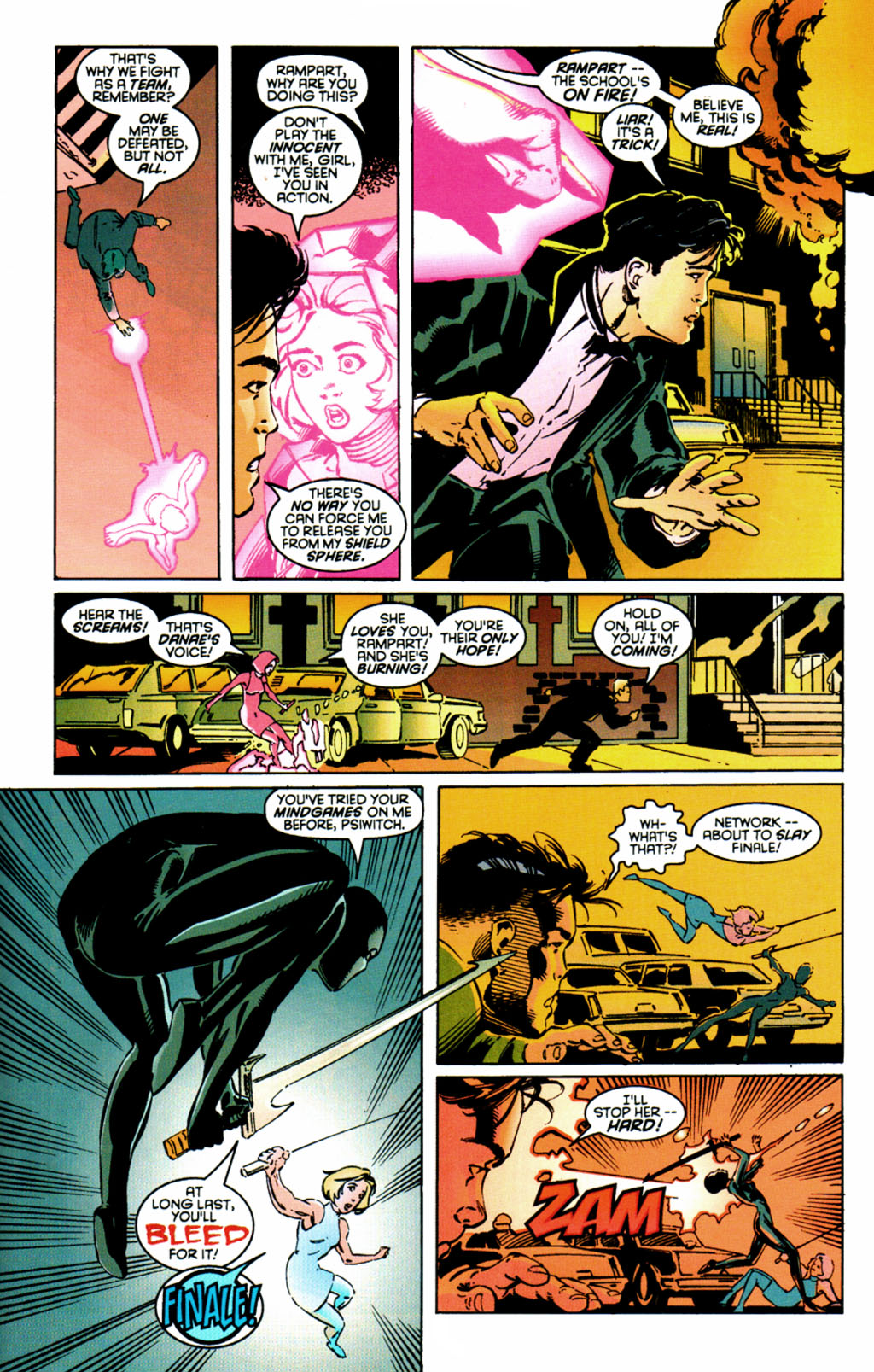 Read online Sovereign Seven comic -  Issue #15 - 23