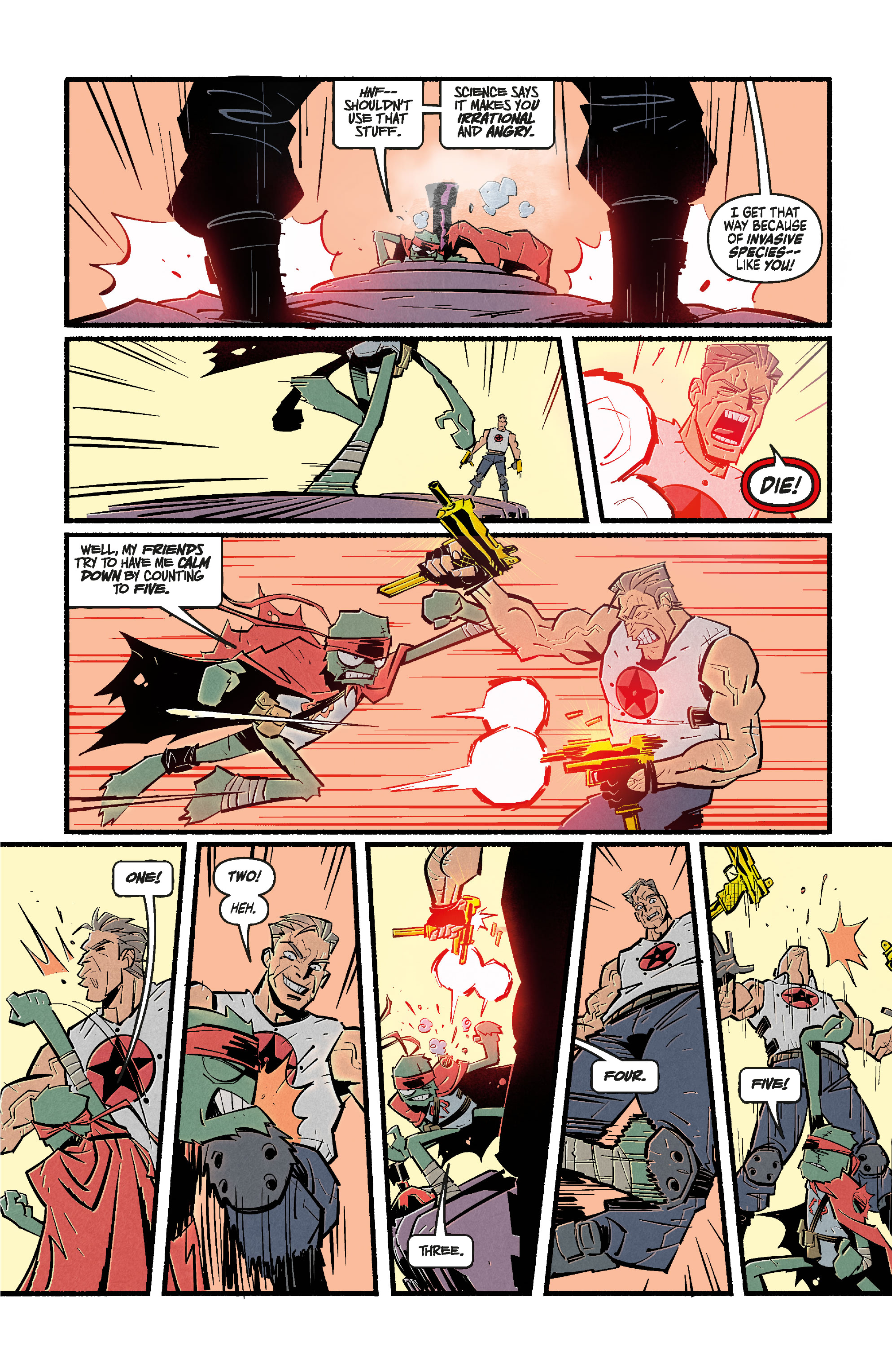 Read online Survival Street comic -  Issue #4 - 19