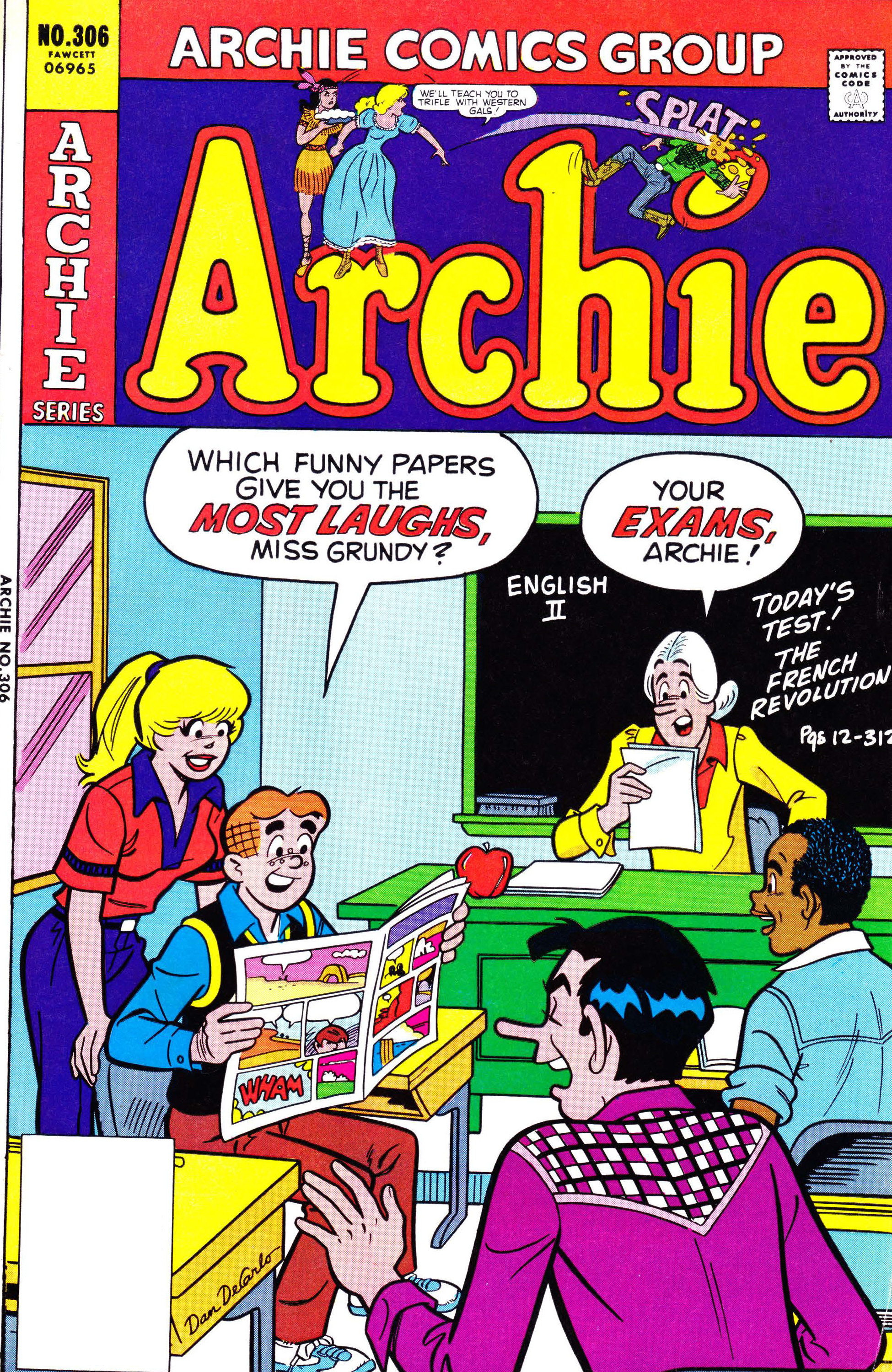 Read online Archie (1960) comic -  Issue #306 - 1