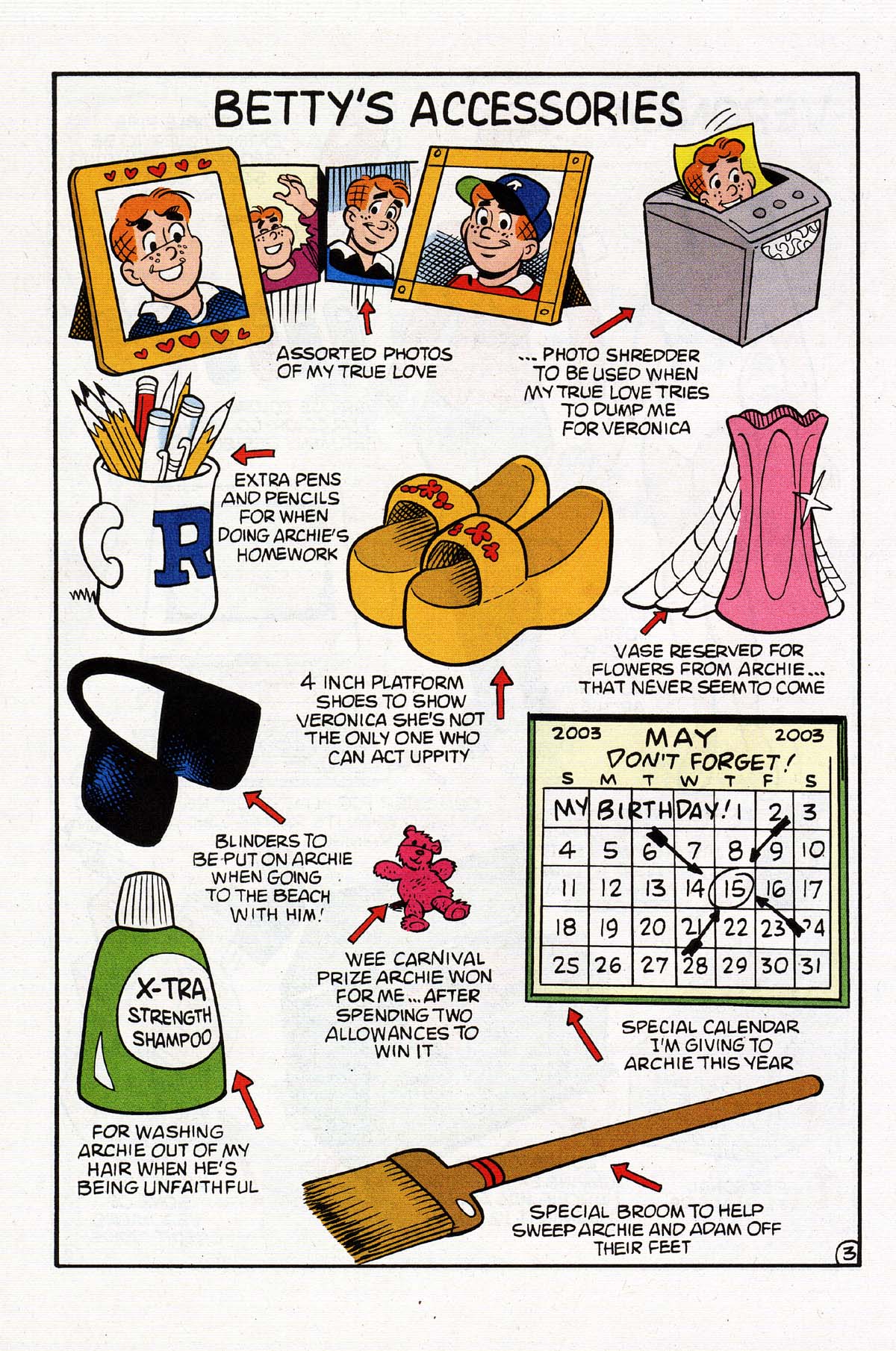 Read online Betty comic -  Issue #125 - 10