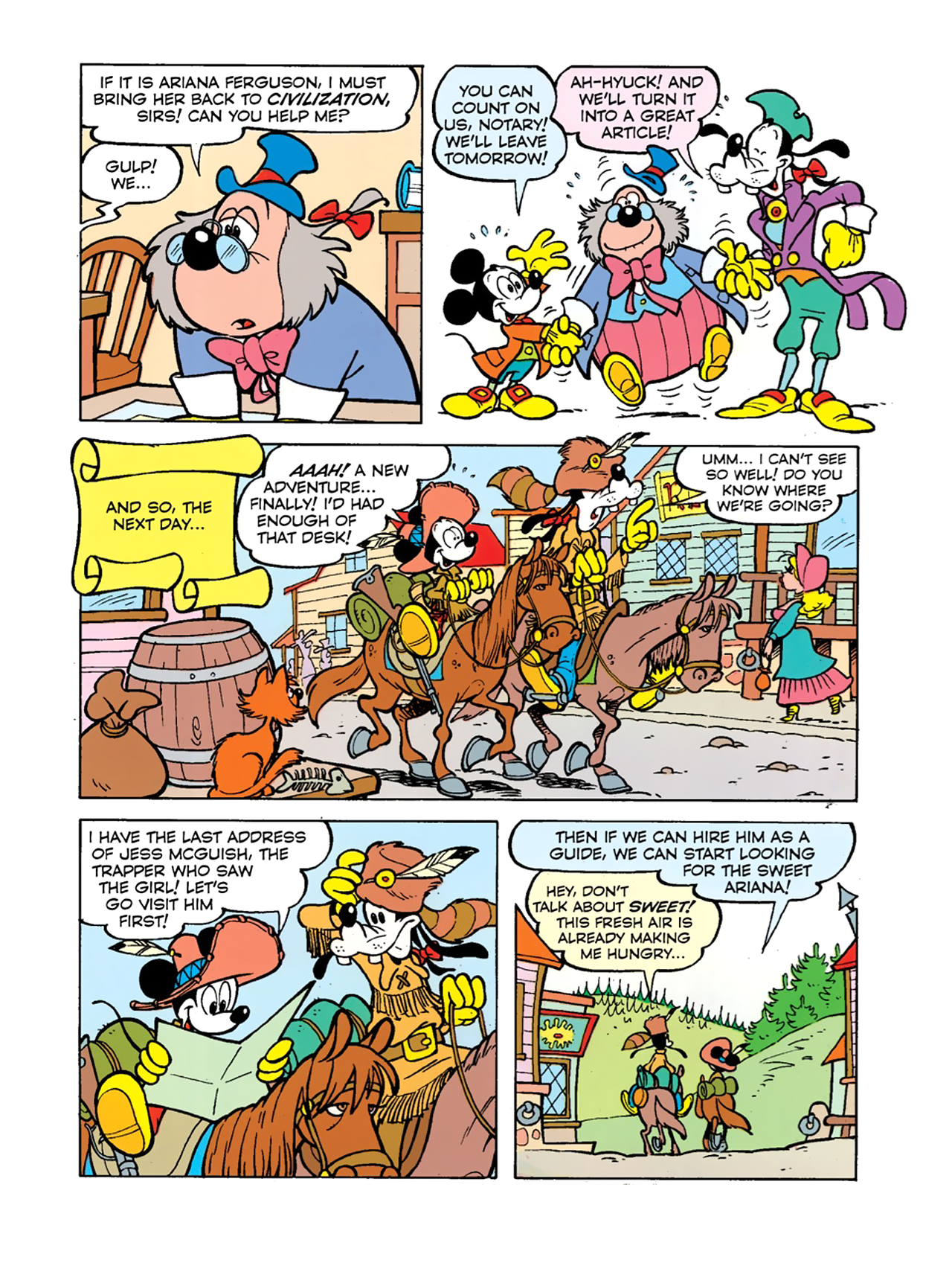 Read online Once Upon a Time... in America comic -  Issue #5 - 7