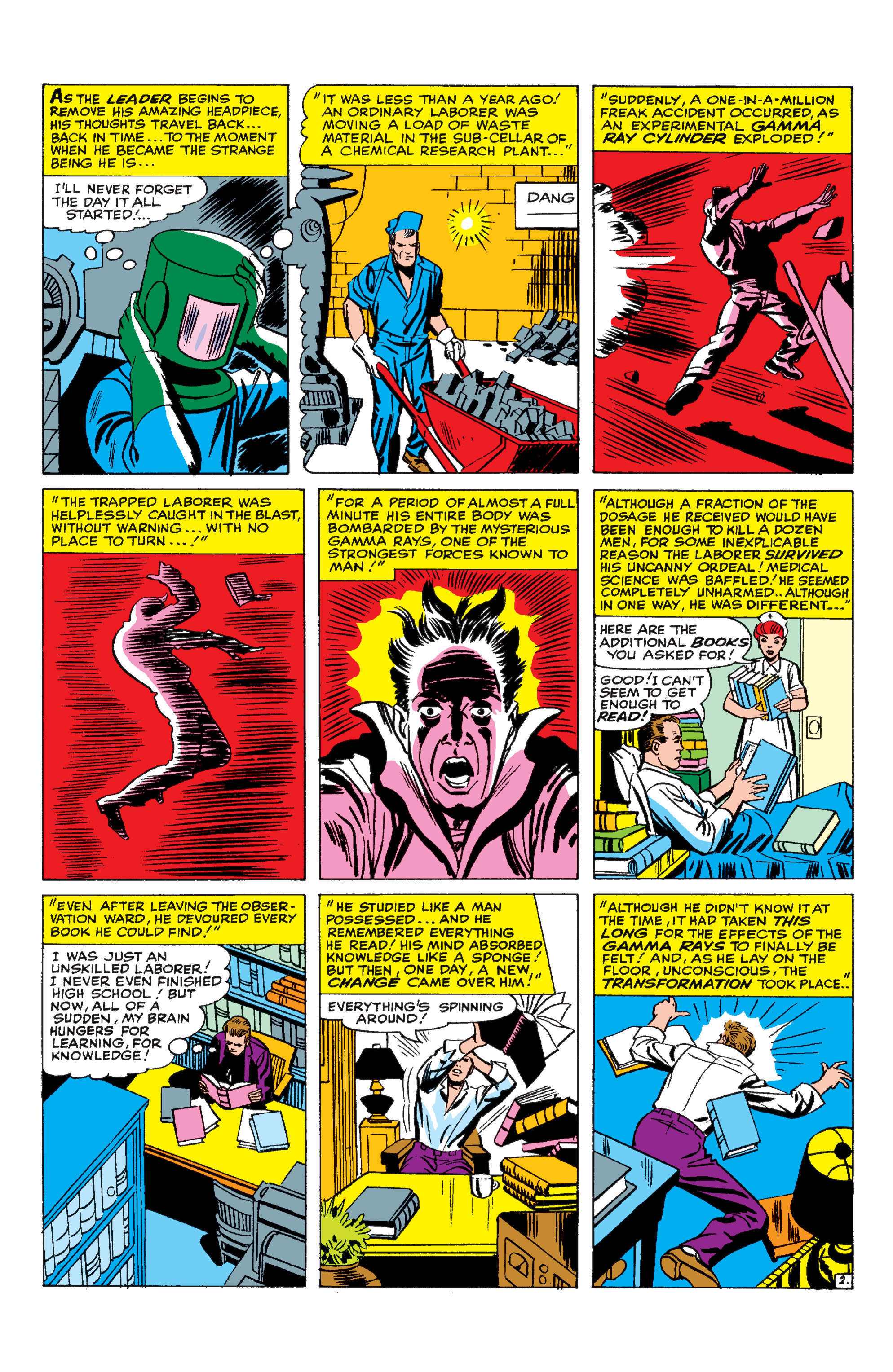 Read online Marvel Masterworks: The Incredible Hulk comic -  Issue # TPB 2 (Part 1) - 59