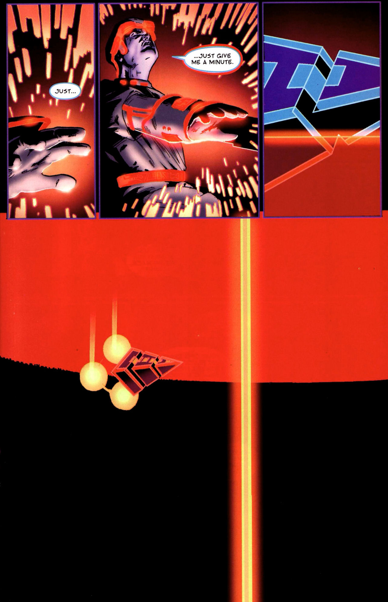 Read online TRON: Ghost in the Machine comic -  Issue #4 - 12