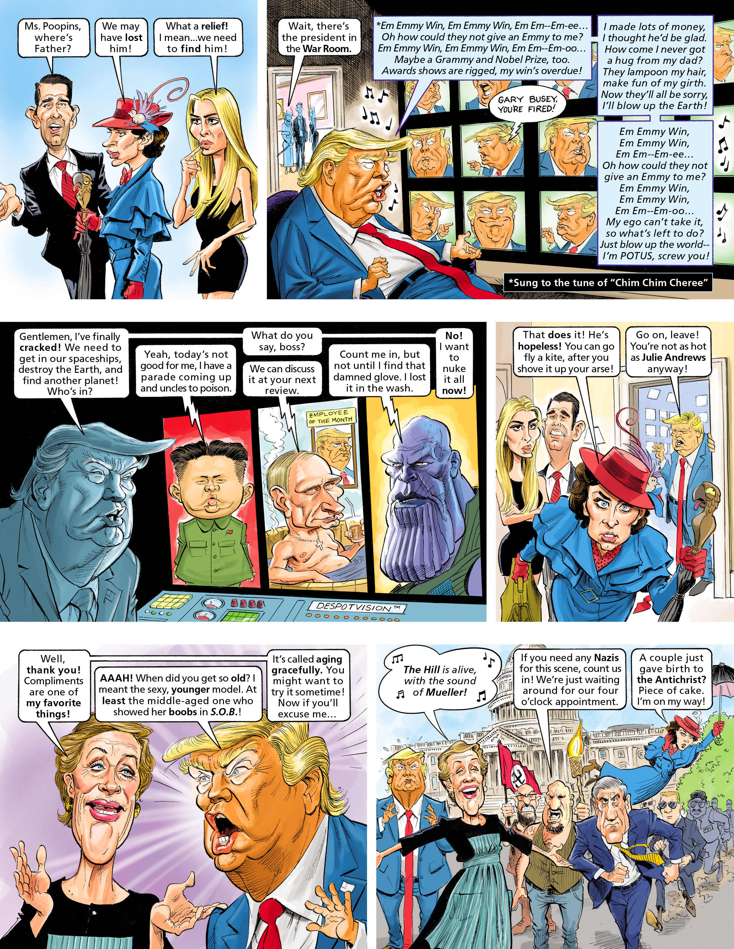 Read online MAD Magazine comic -  Issue #6 - 7