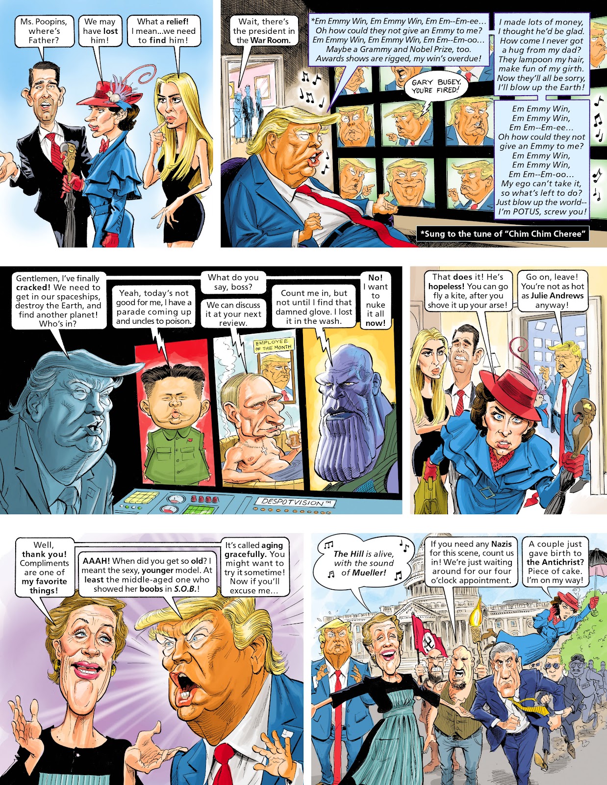 MAD Magazine issue 6 - Page 7