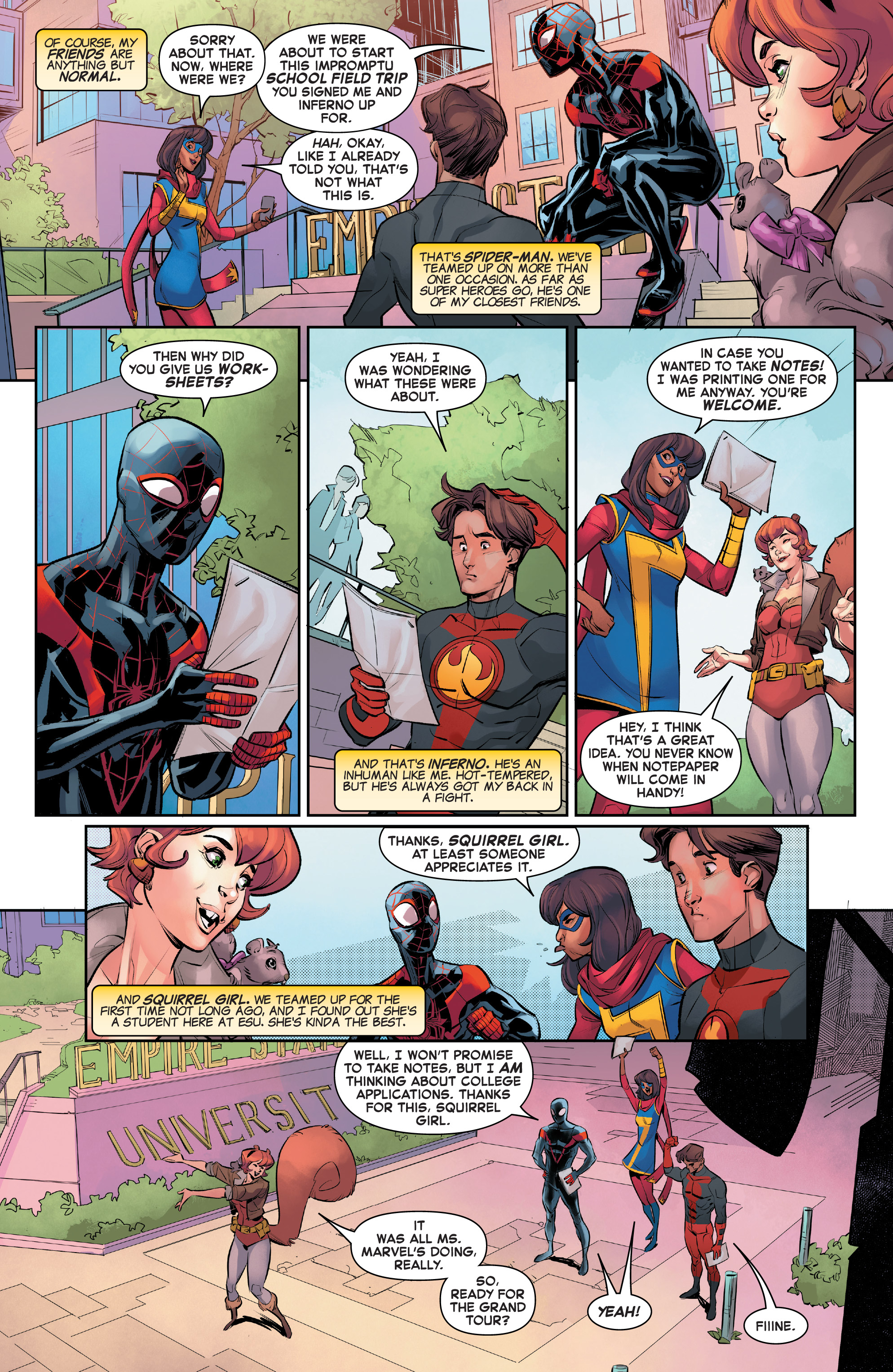 Read online Marvel Rising (2019) comic -  Issue # _TPB - 8