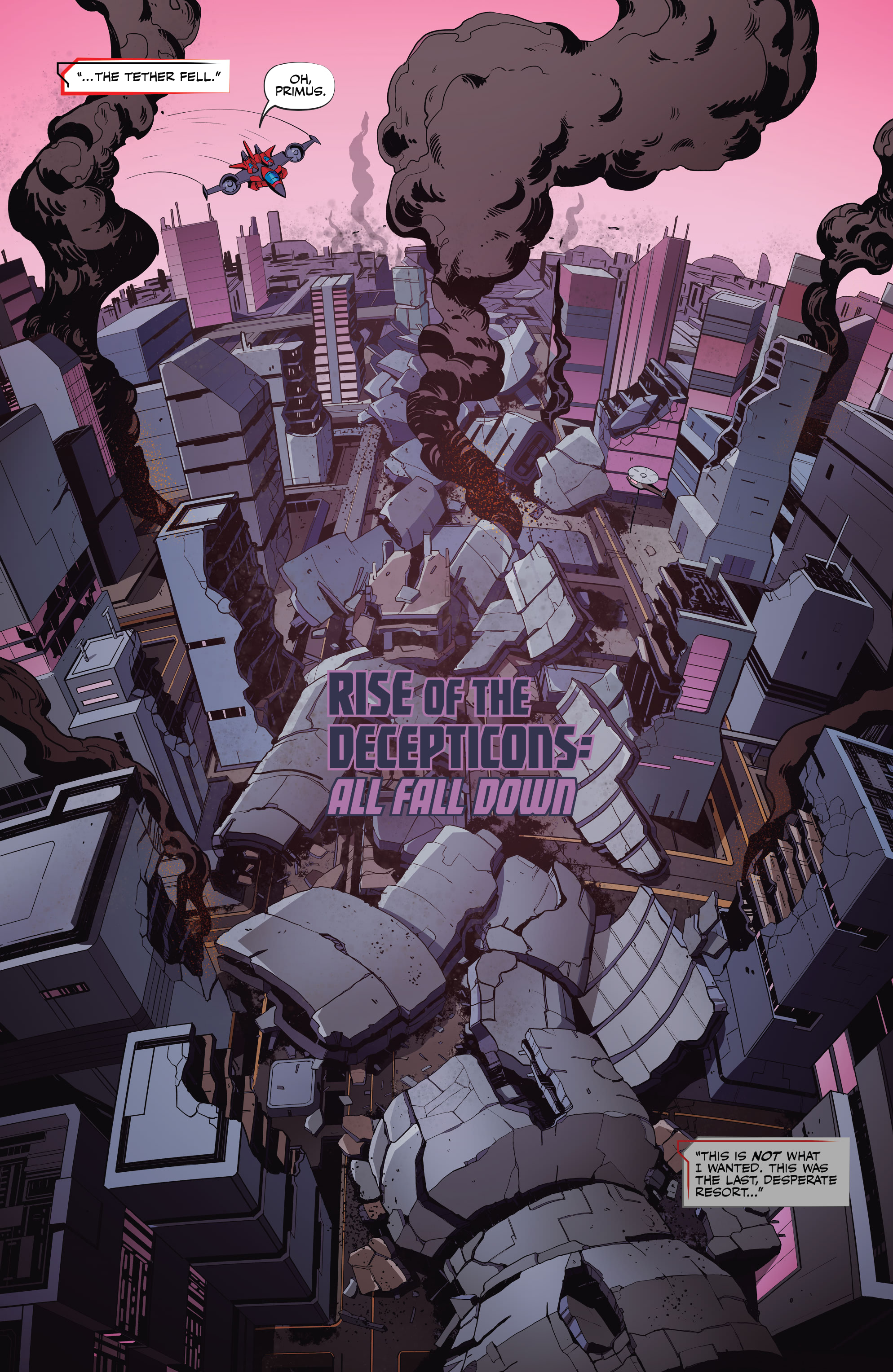 Read online Transformers (2019) comic -  Issue #19 - 6