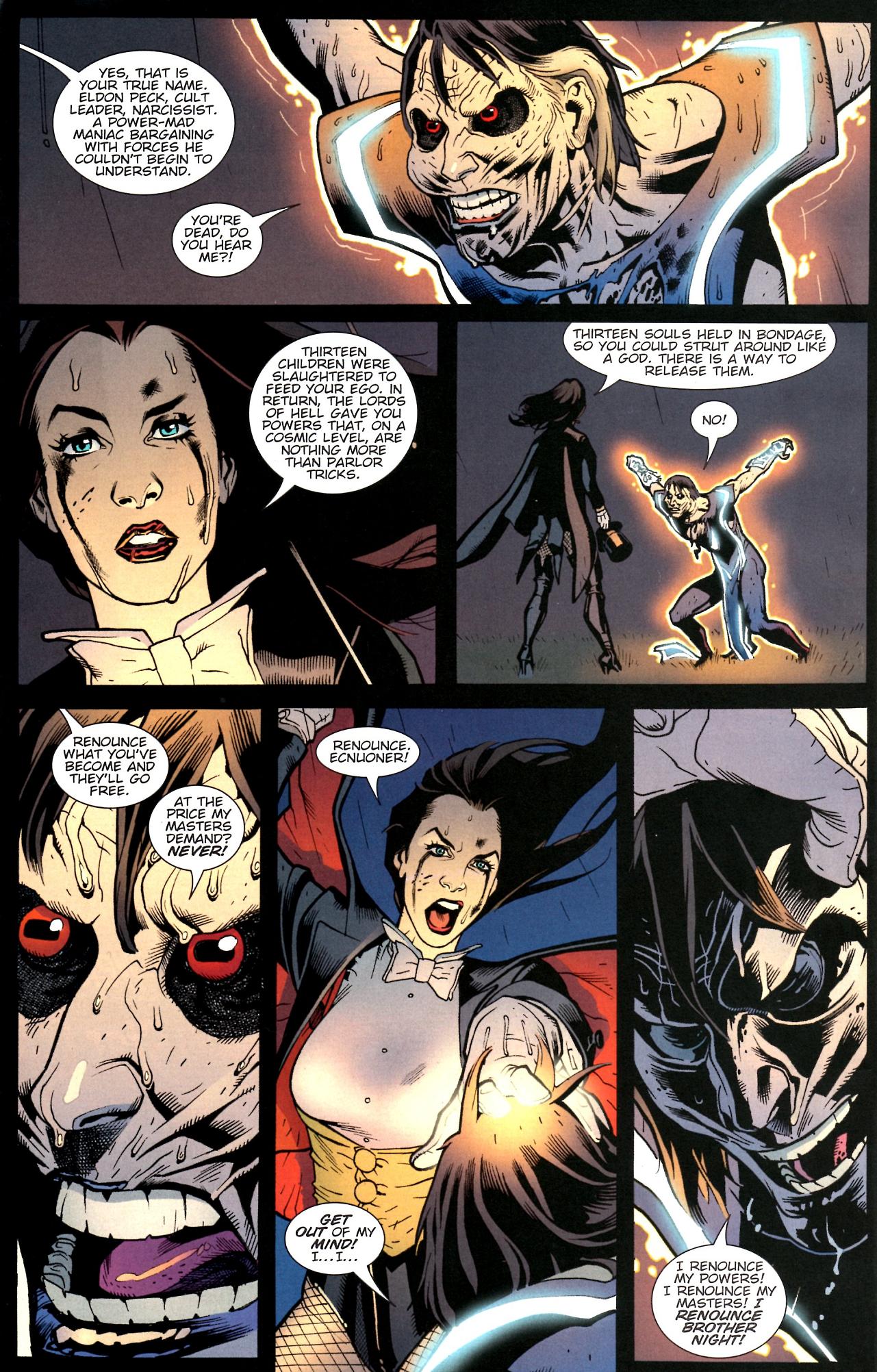 Read online Zatanna (2010) comic -  Issue #3 - 29