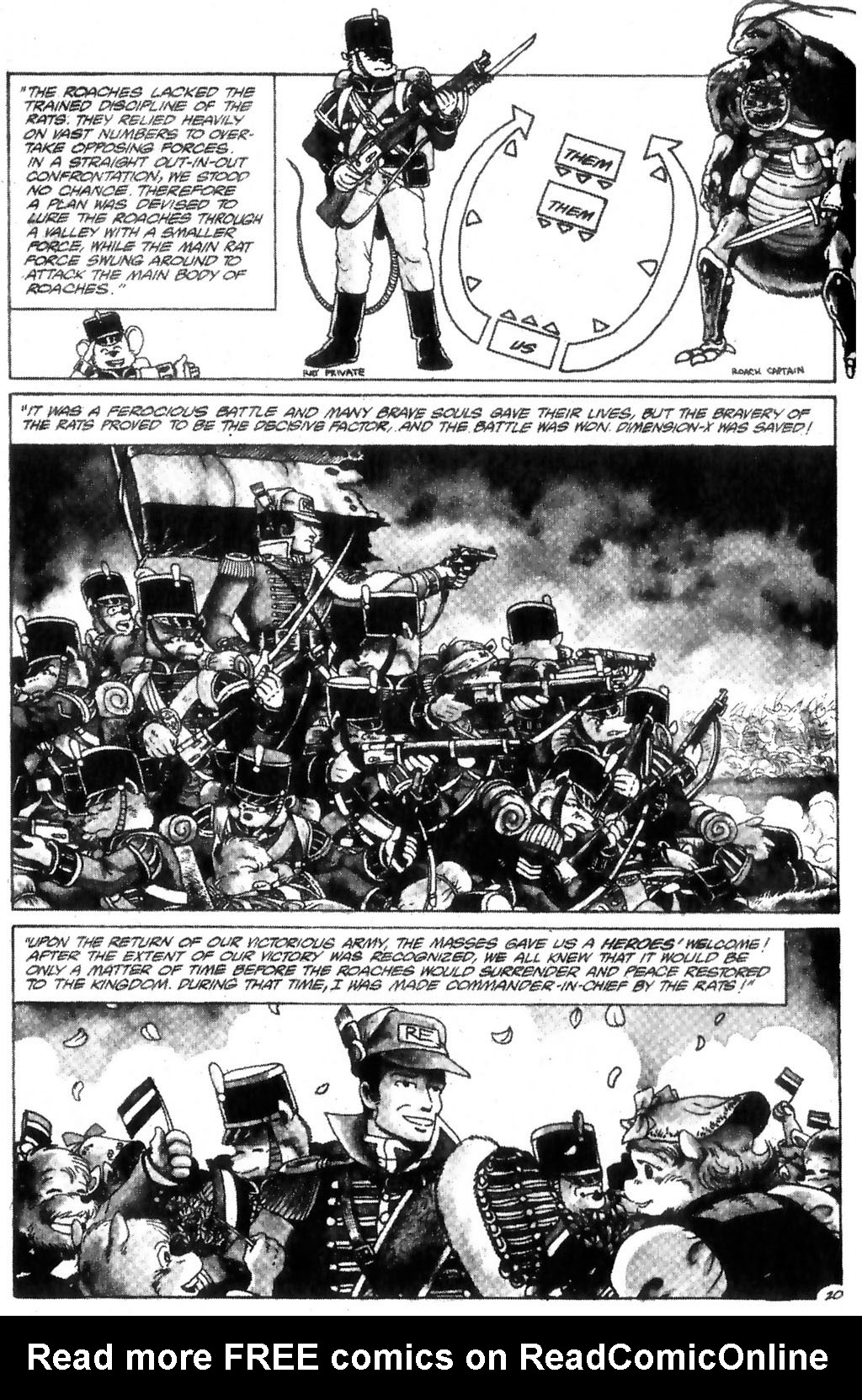 Read online Ninja High School (1986) comic -  Issue #14 - 22
