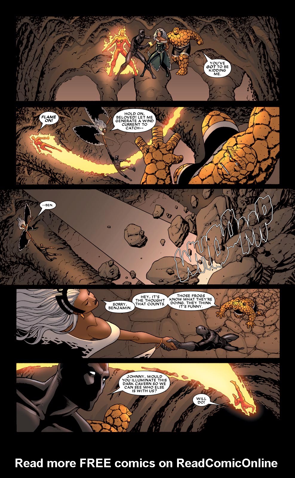 Black Panther (2005) issue 28 - Page 12