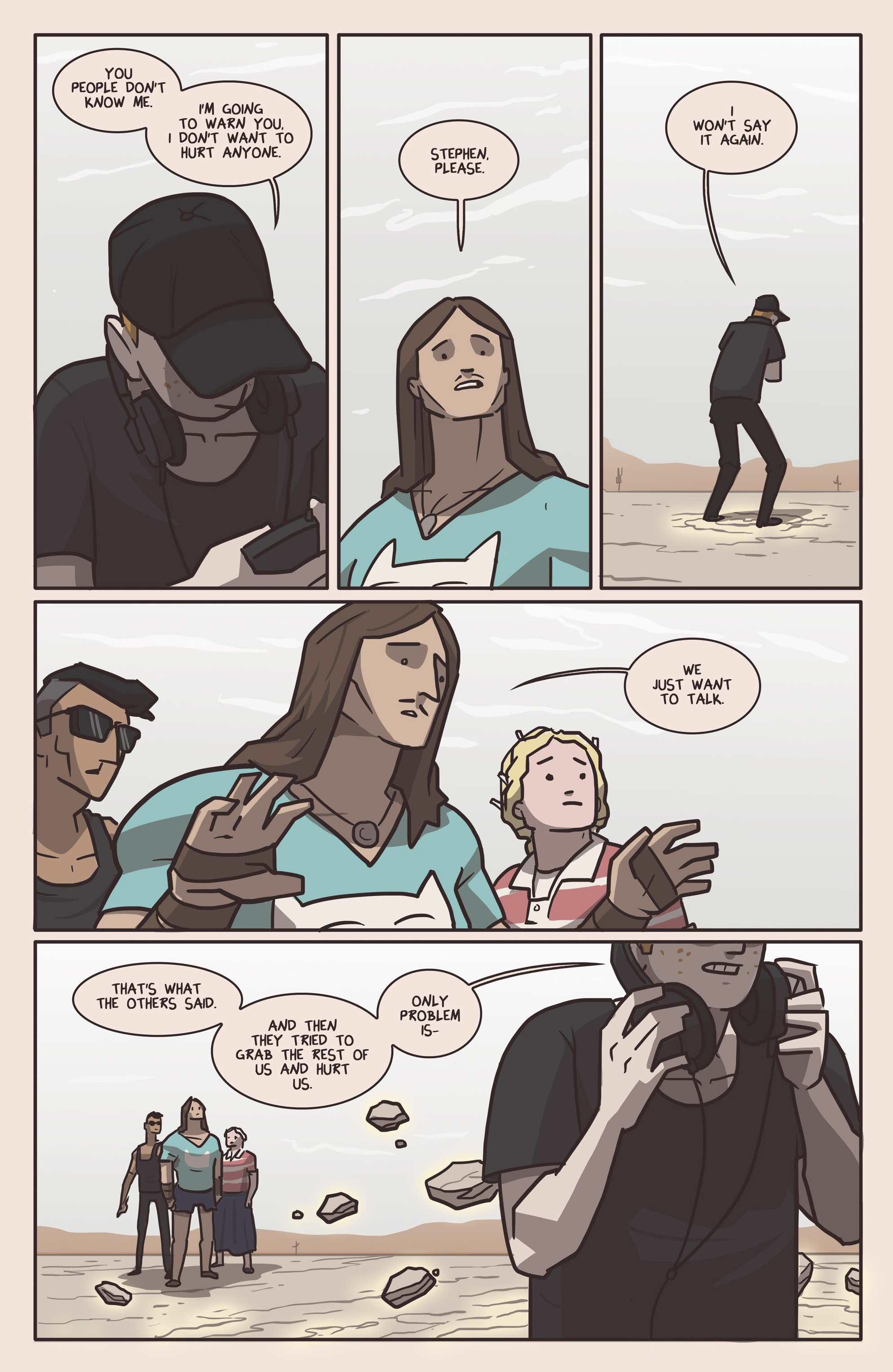 Read online Saints (2015) comic -  Issue #2 - 25