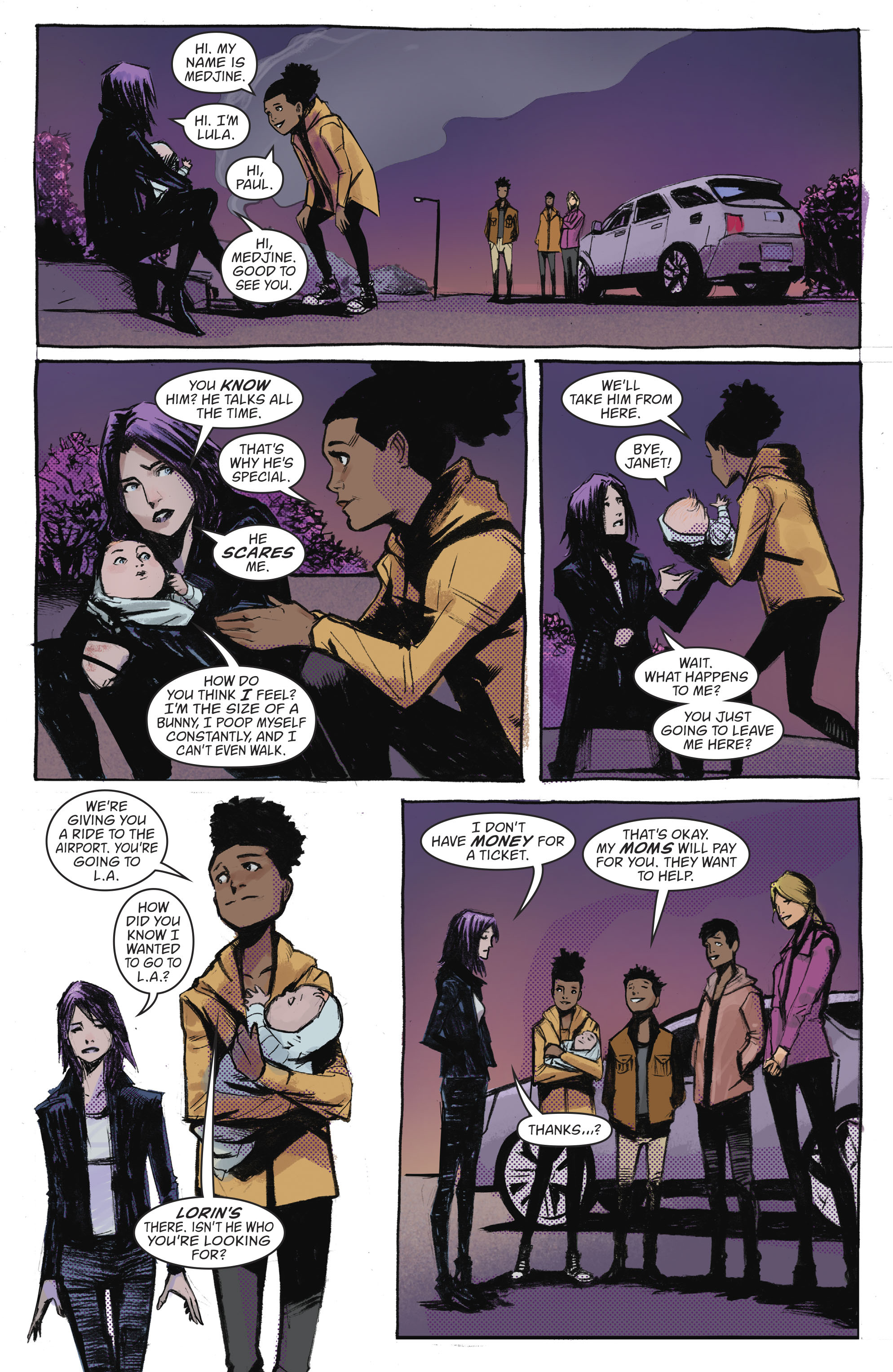 Read online Lucifer (2016) comic -  Issue #16 - 11