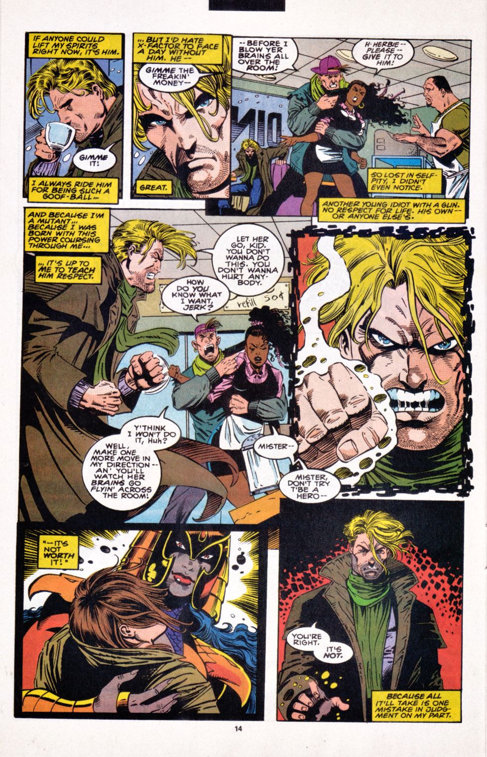 Read online X-Factor (1986) comic -  Issue #101 - 11