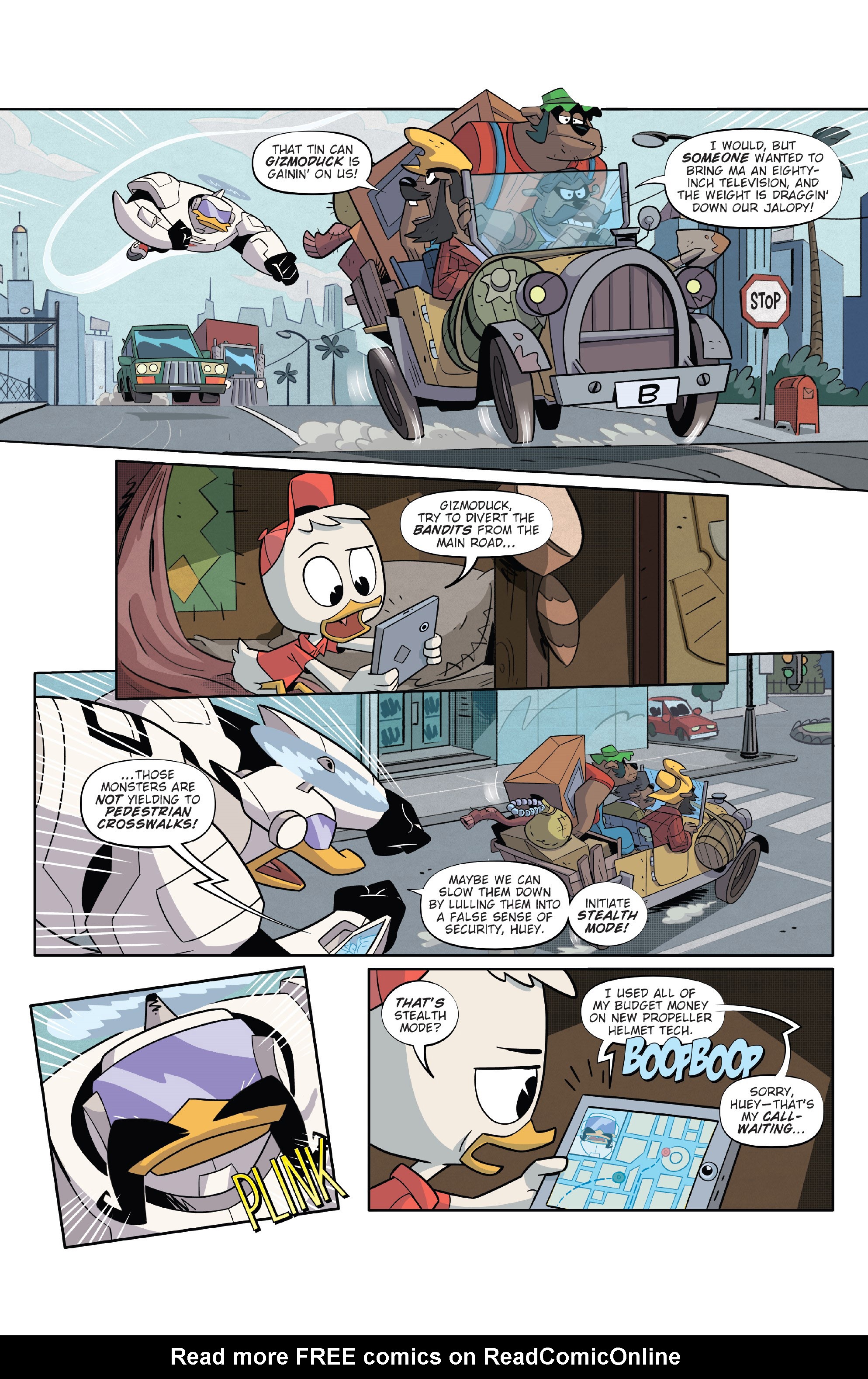 Read online Ducktales (2017) comic -  Issue #20 - 6