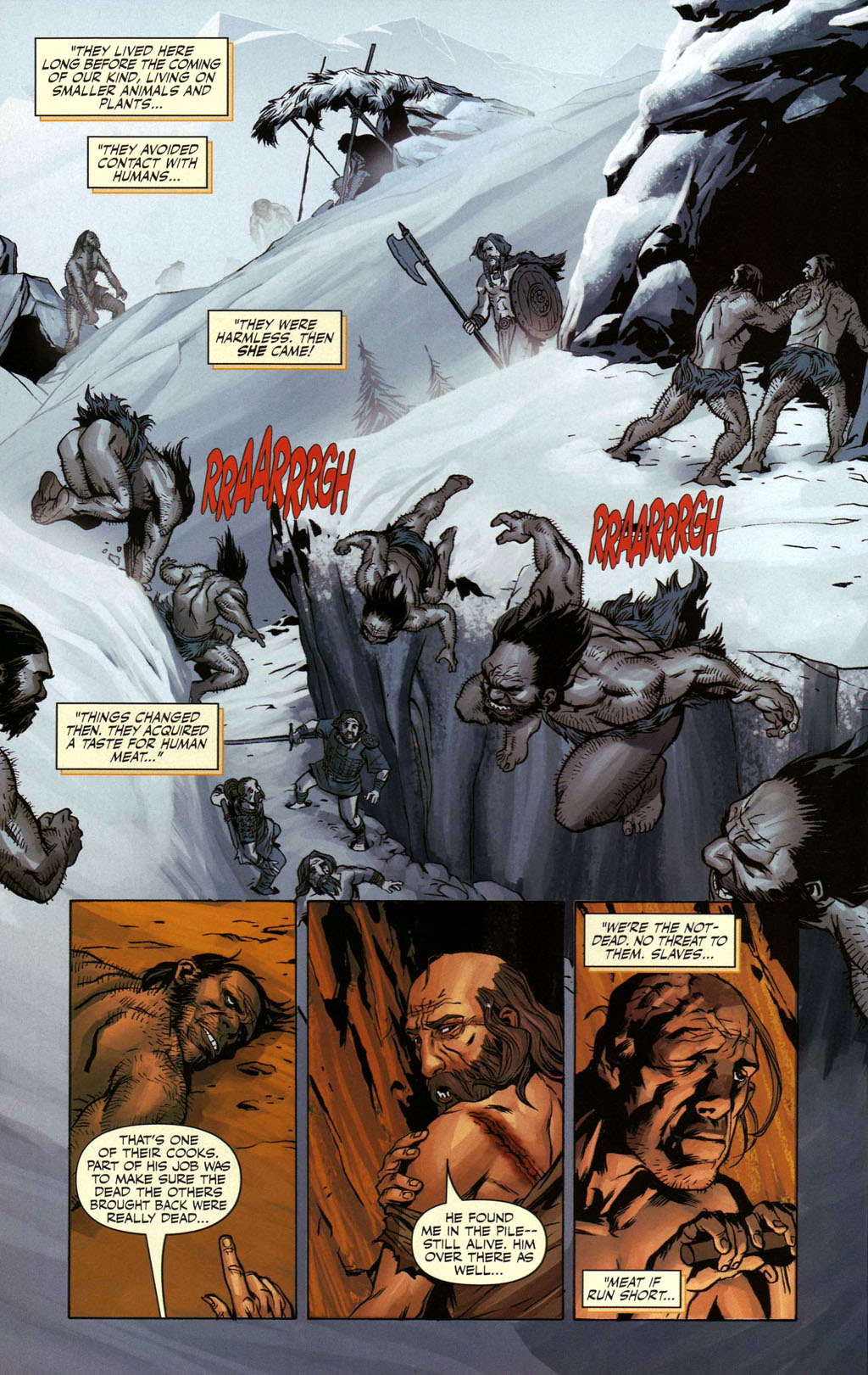 Read online Savage Red Sonja: Queen of the Frozen Wastes comic -  Issue #1 - 20