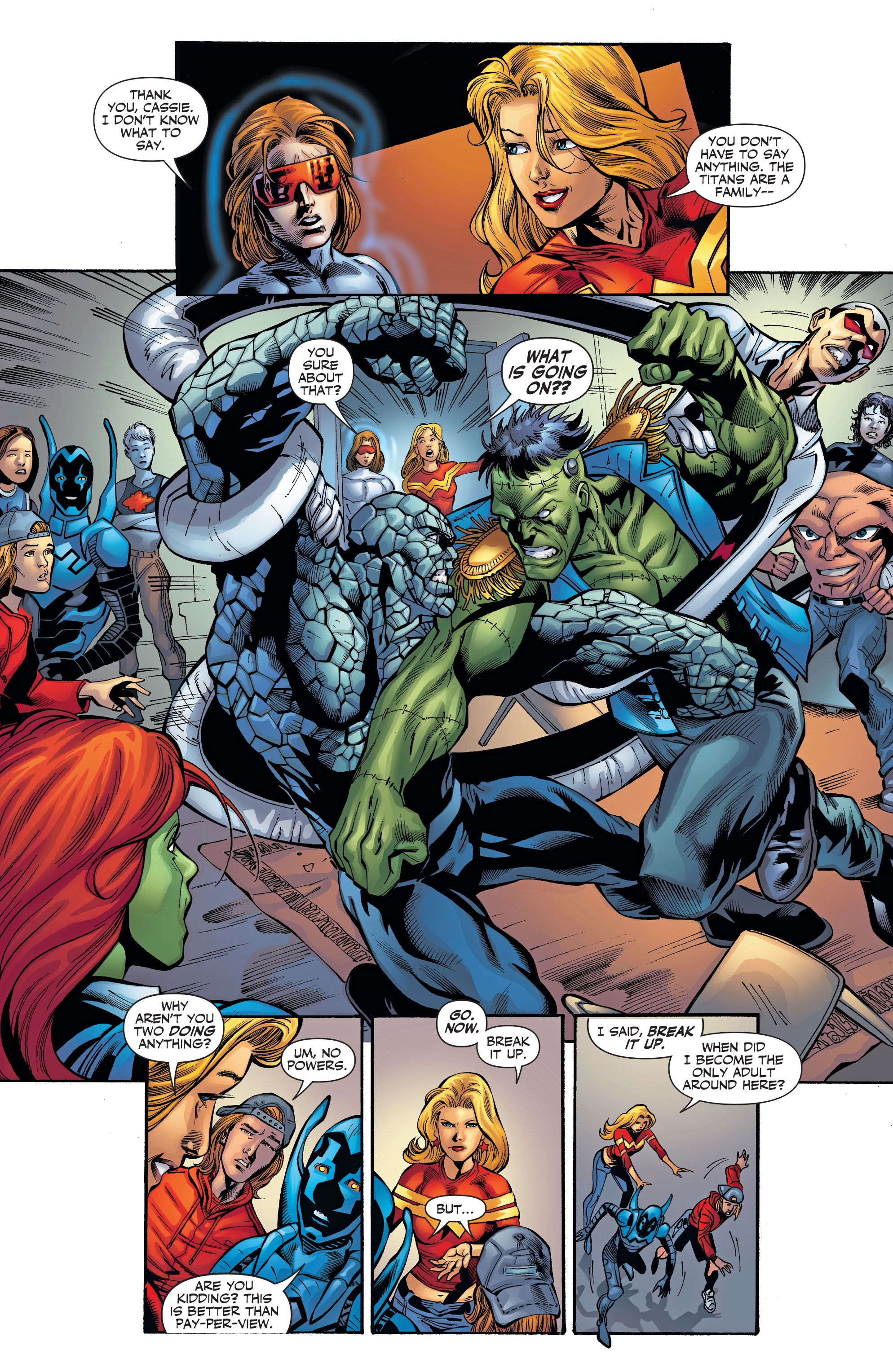 Read online Teen Titans (2003) comic -  Issue #69 - 11